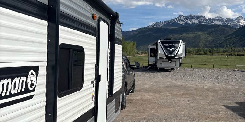 Camper submitted image from Orvis Hot Springs (Clothing Optional)