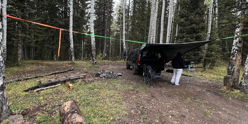 Camper submitted image from Owl Creek Pass