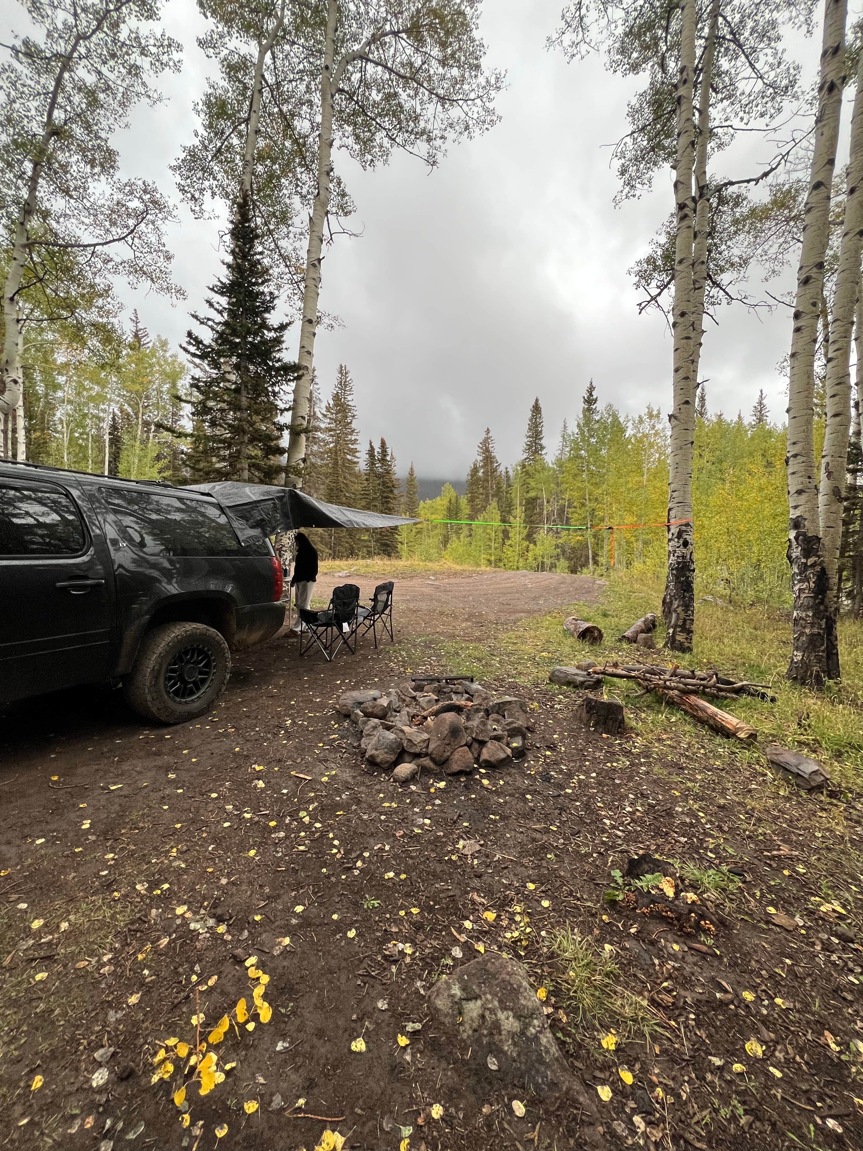 Camper-submitted photo at Owl Creek Pass near Lake City, CO