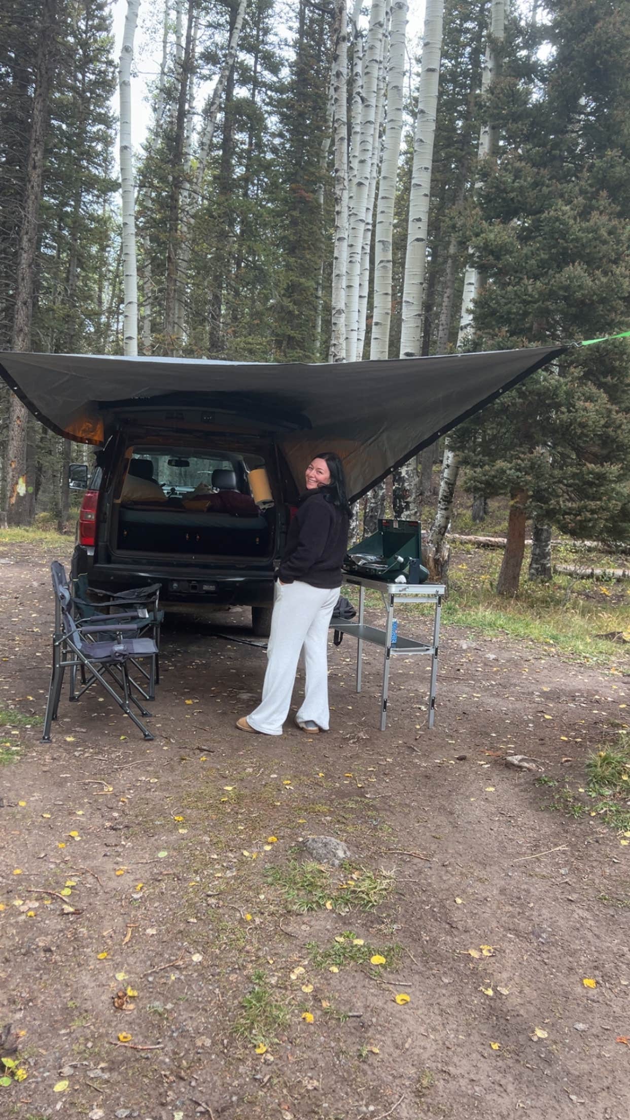 robert P.'s photo of a dispersed camping area at Owl Creek Pass near Powderhorn, CO