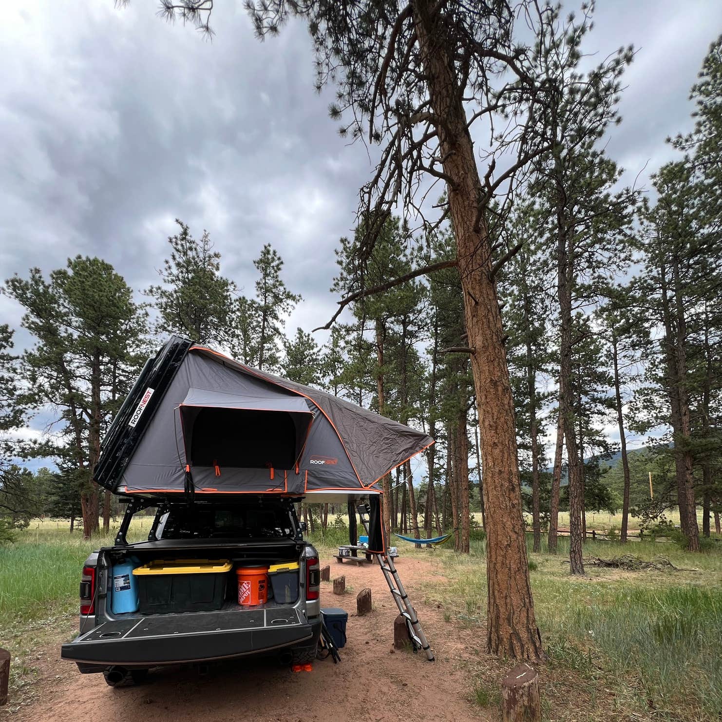 Painted Rocks Camp Painted Rocks Camping | Woodland Park, Colorado