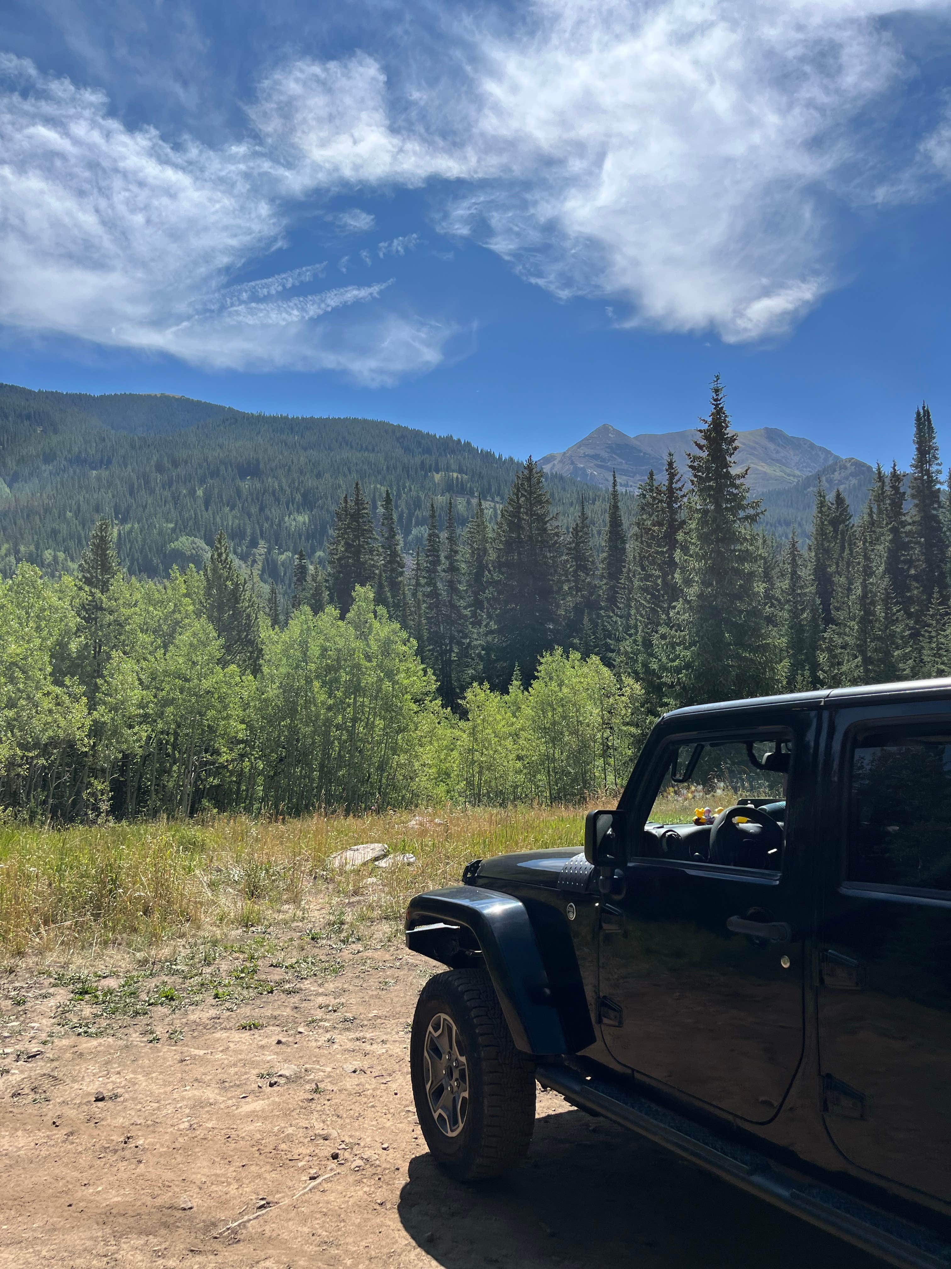 Camper submitted image from Pearl Pass Dispersed Camping - 4