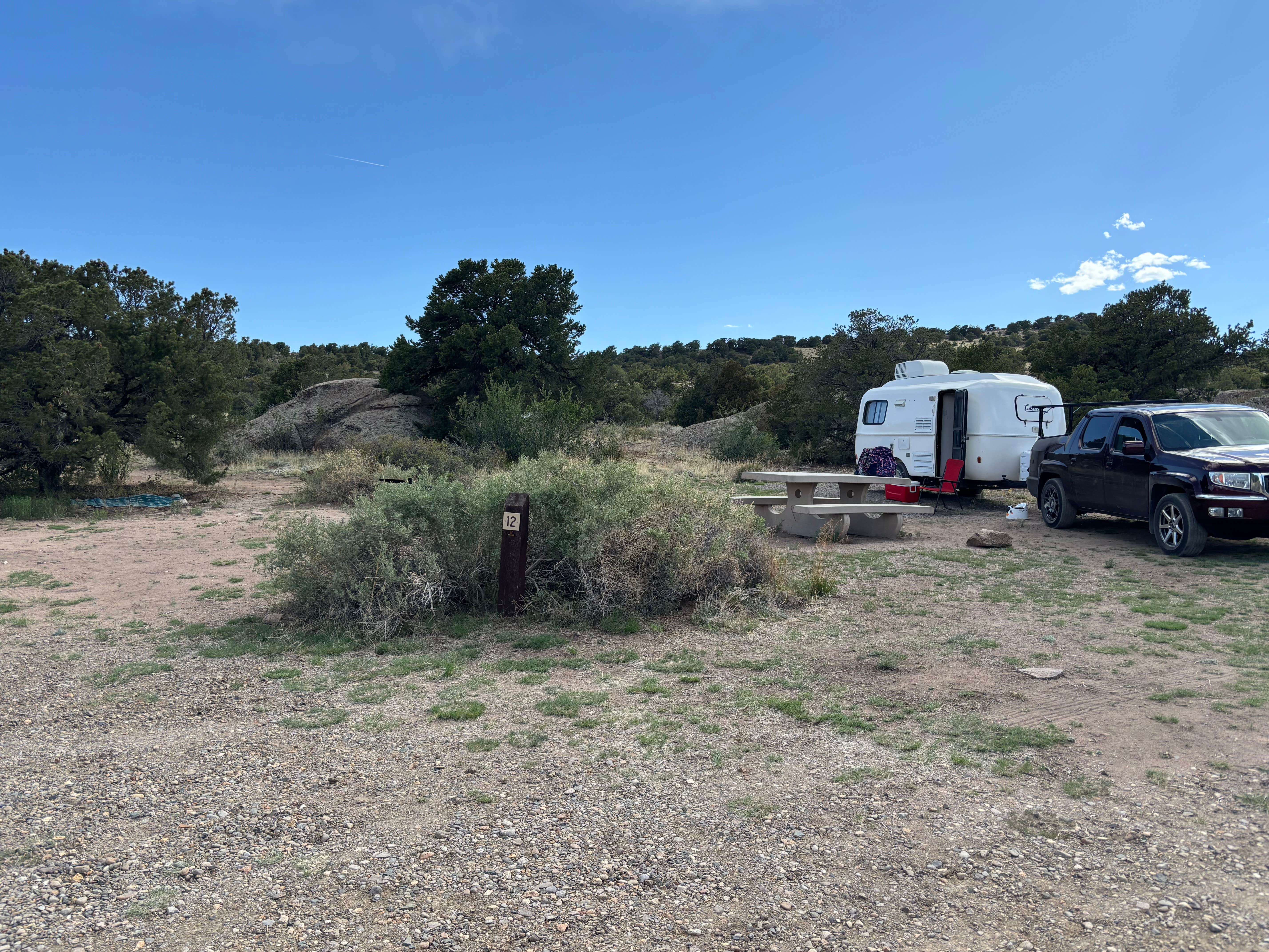 Camper submitted image from Penitente Canyon Campground - 5
