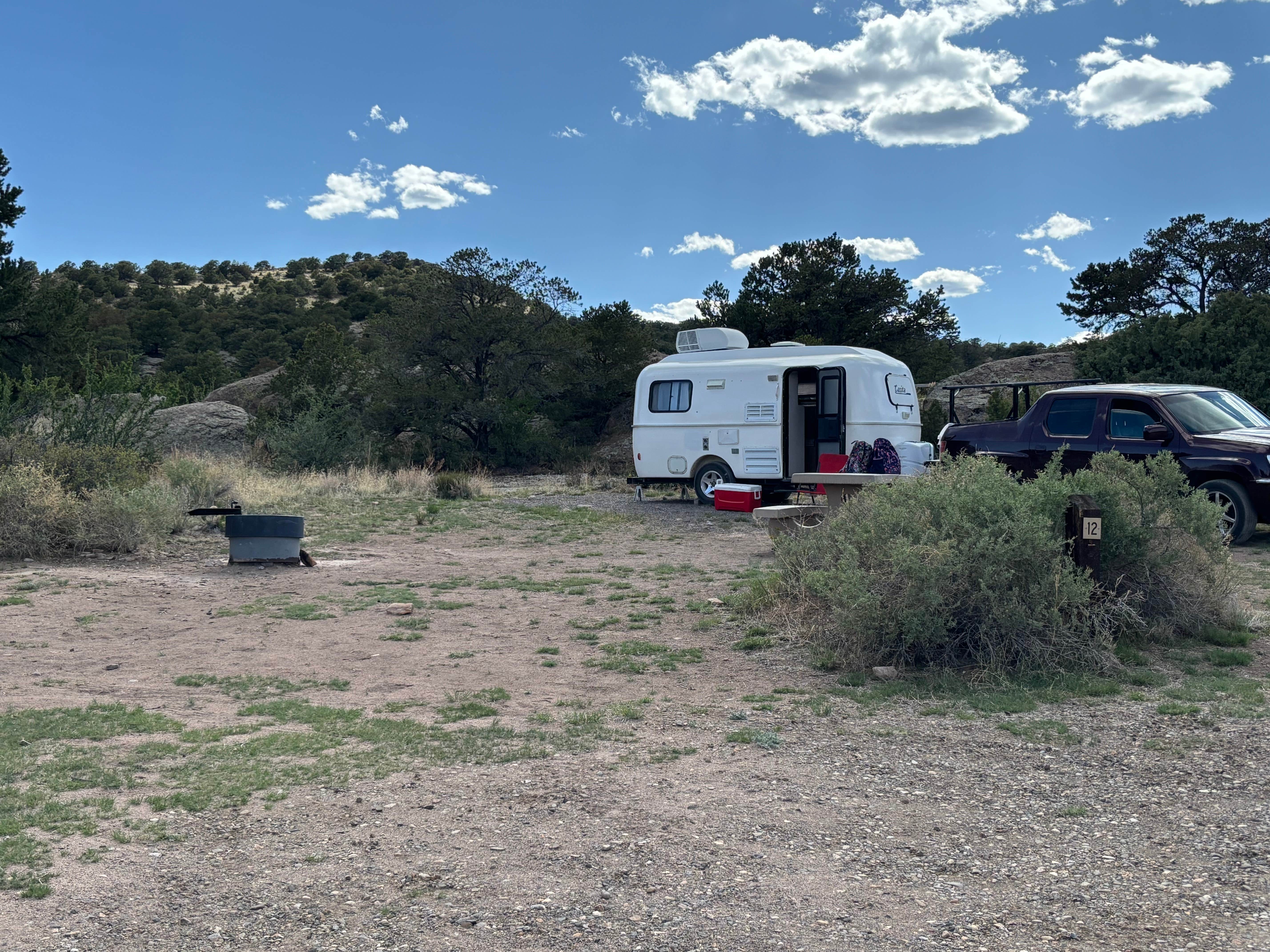 Camper submitted image from Penitente Canyon Campground - 4