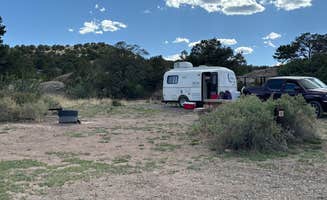 Elena C.'s photo of rv camping at Penitente Canyon Campground near Saguache, CO