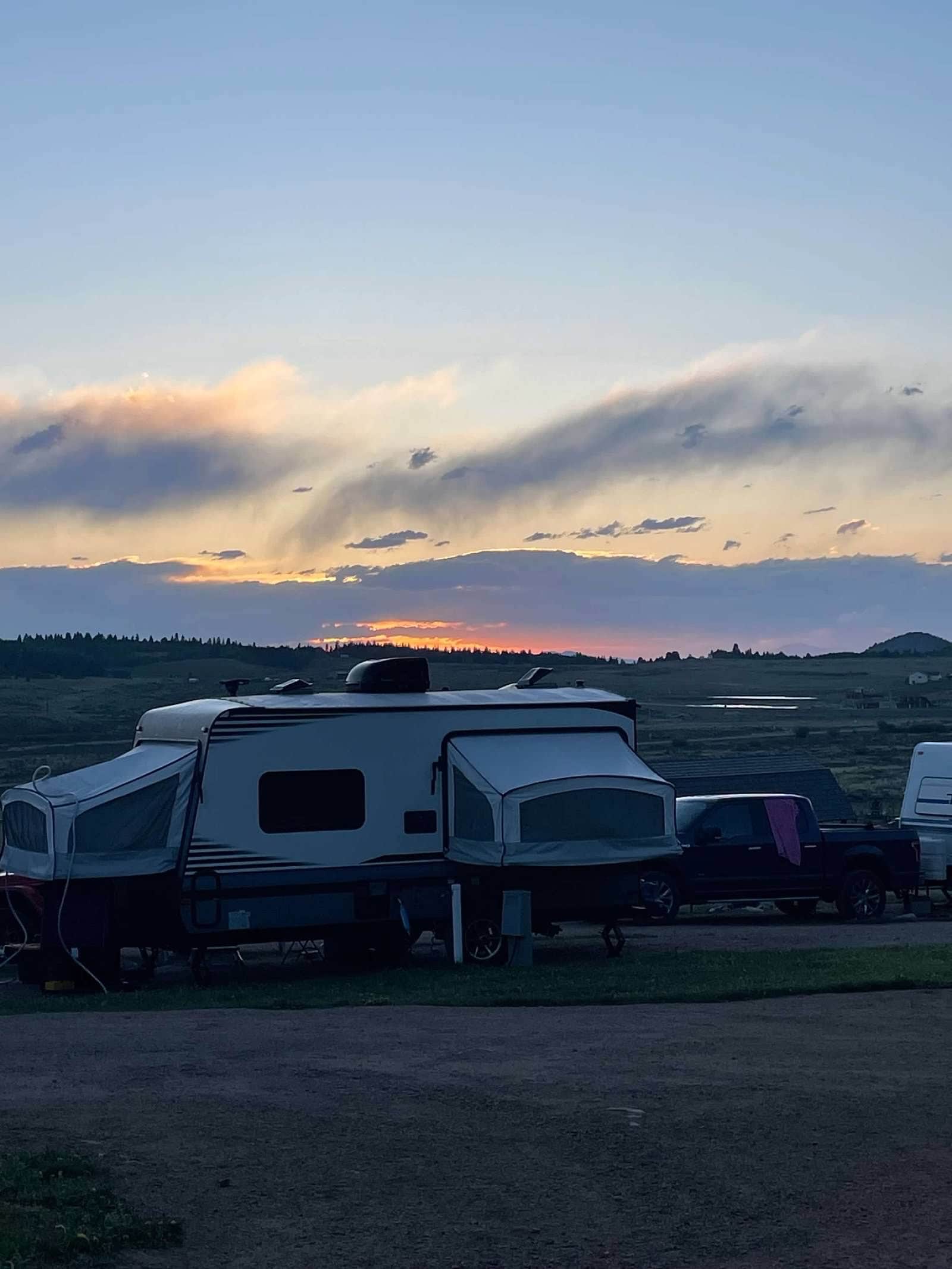 Joel R.'s photo of rv camping at Pinon Flats Campground — Great Sand Dunes National Park near Mosca, CO