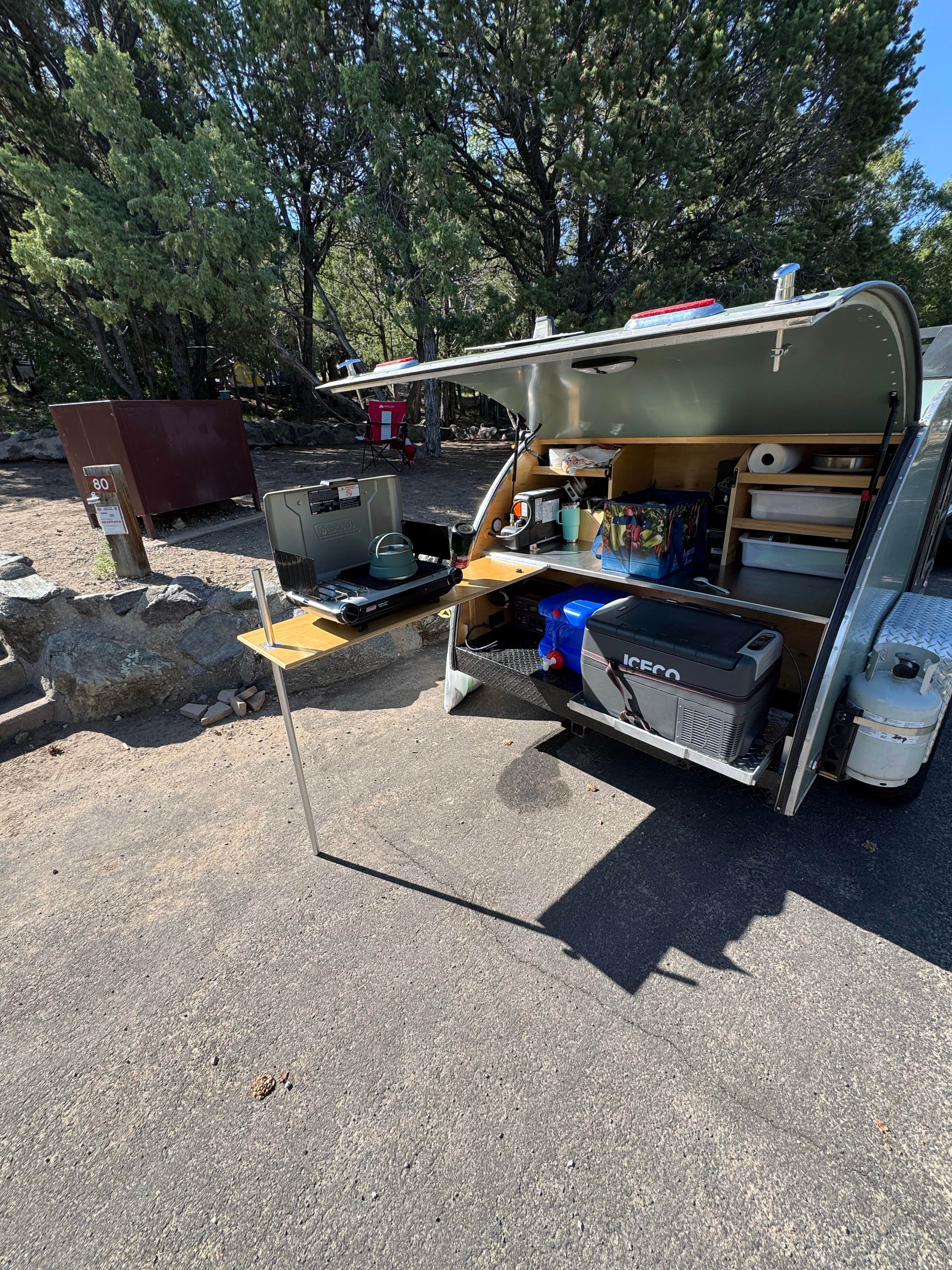 Eileen C.'s photo of rv camping at Pinon Flats Campground — Great Sand Dunes National Park near Walsenburg, CO