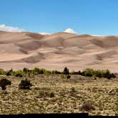 Review photo of Pinon Flats Campground — Great Sand Dunes National Park by Lumpie C., July 16, 2026