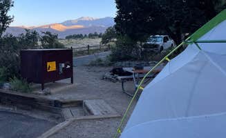 Brittany R.'s photo at Pinon Flats Campground — Great Sand Dunes National Park near Great Sand Dunes National Park & Preserve