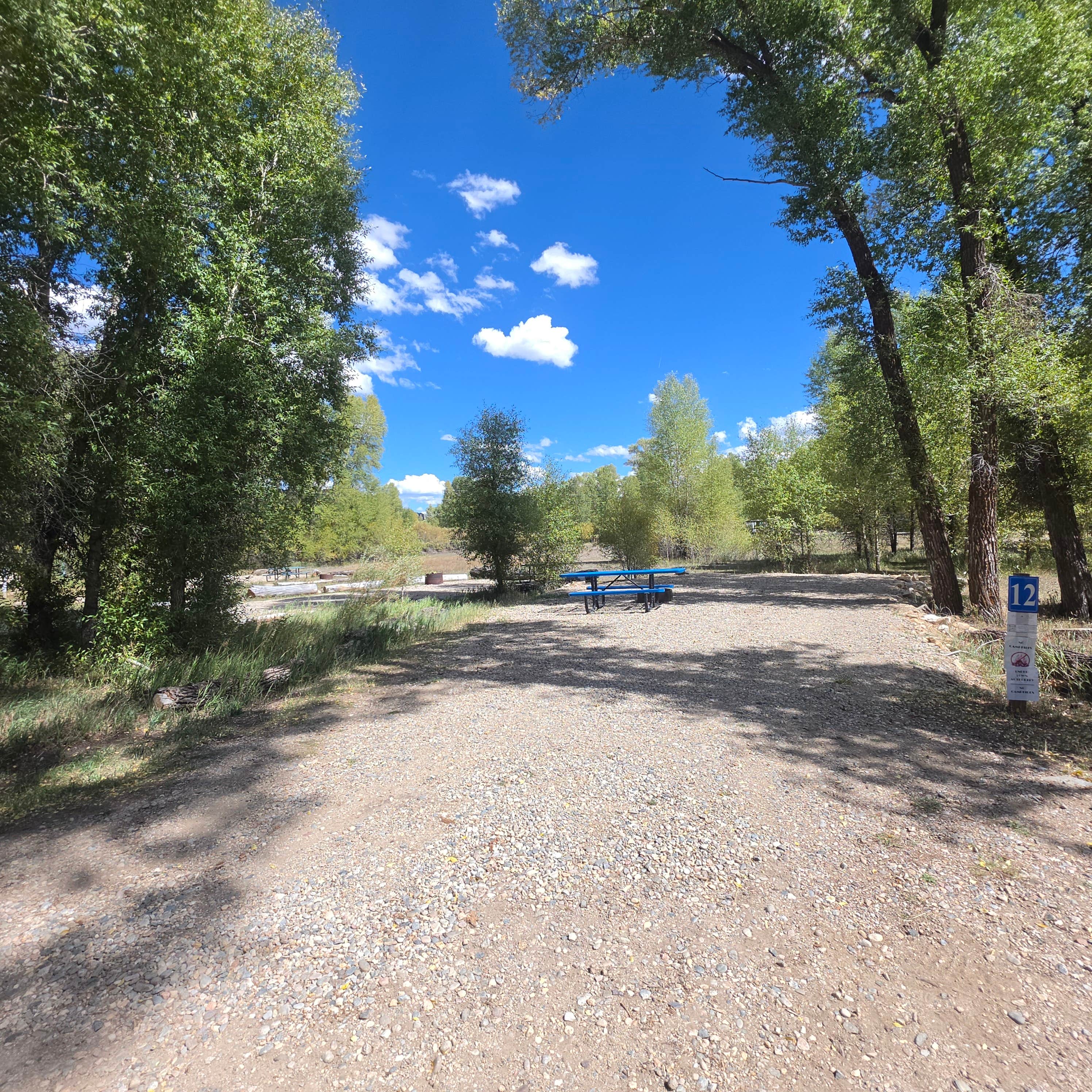 Camper-submitted photo at Pioneer Park near Parshall, CO