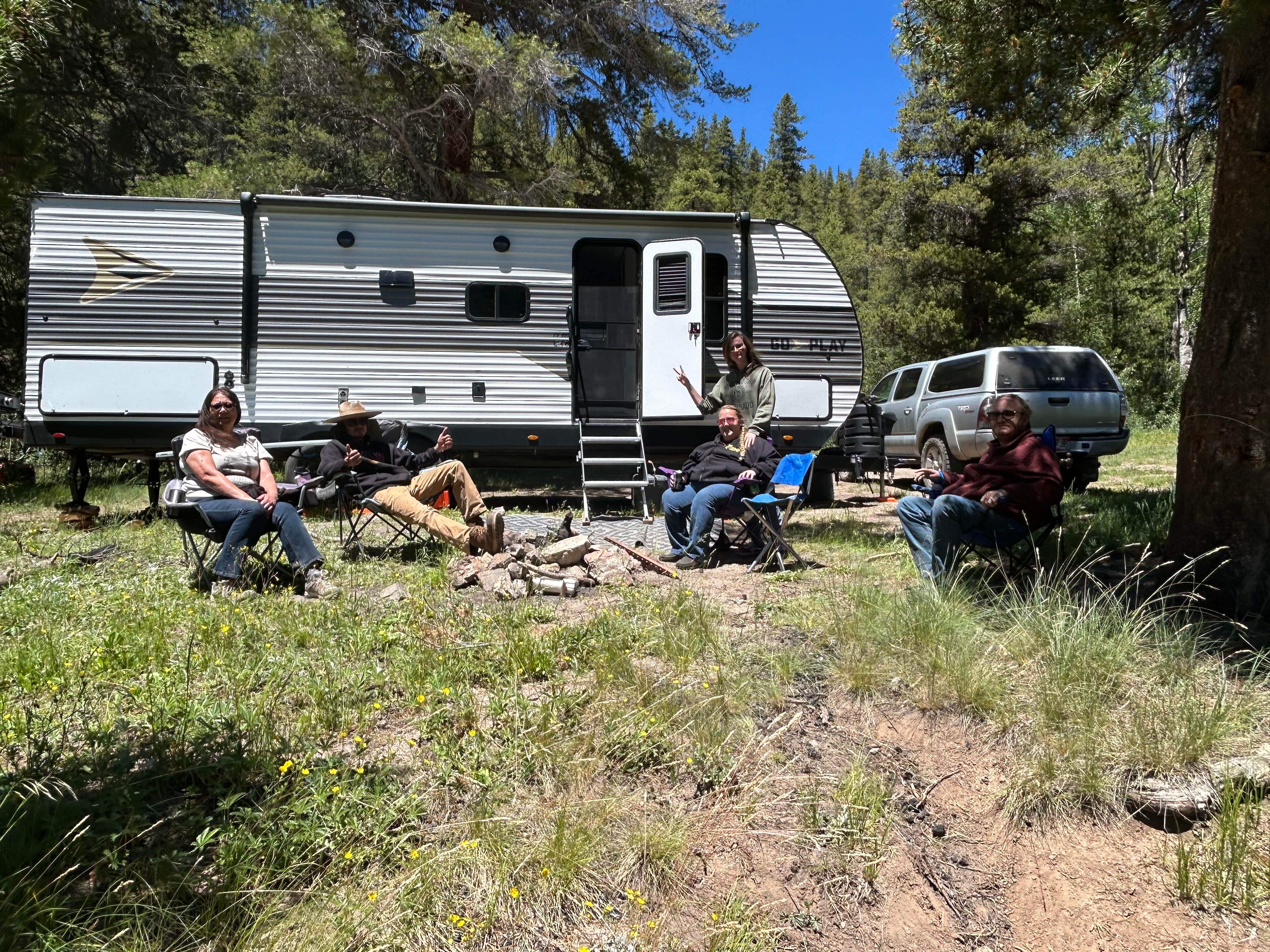 Camper submitted image from Gunnison National Forest Pitkin Campground - 1