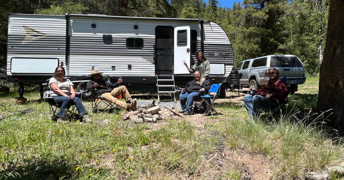Gunnison National Forest Pitkin Campground