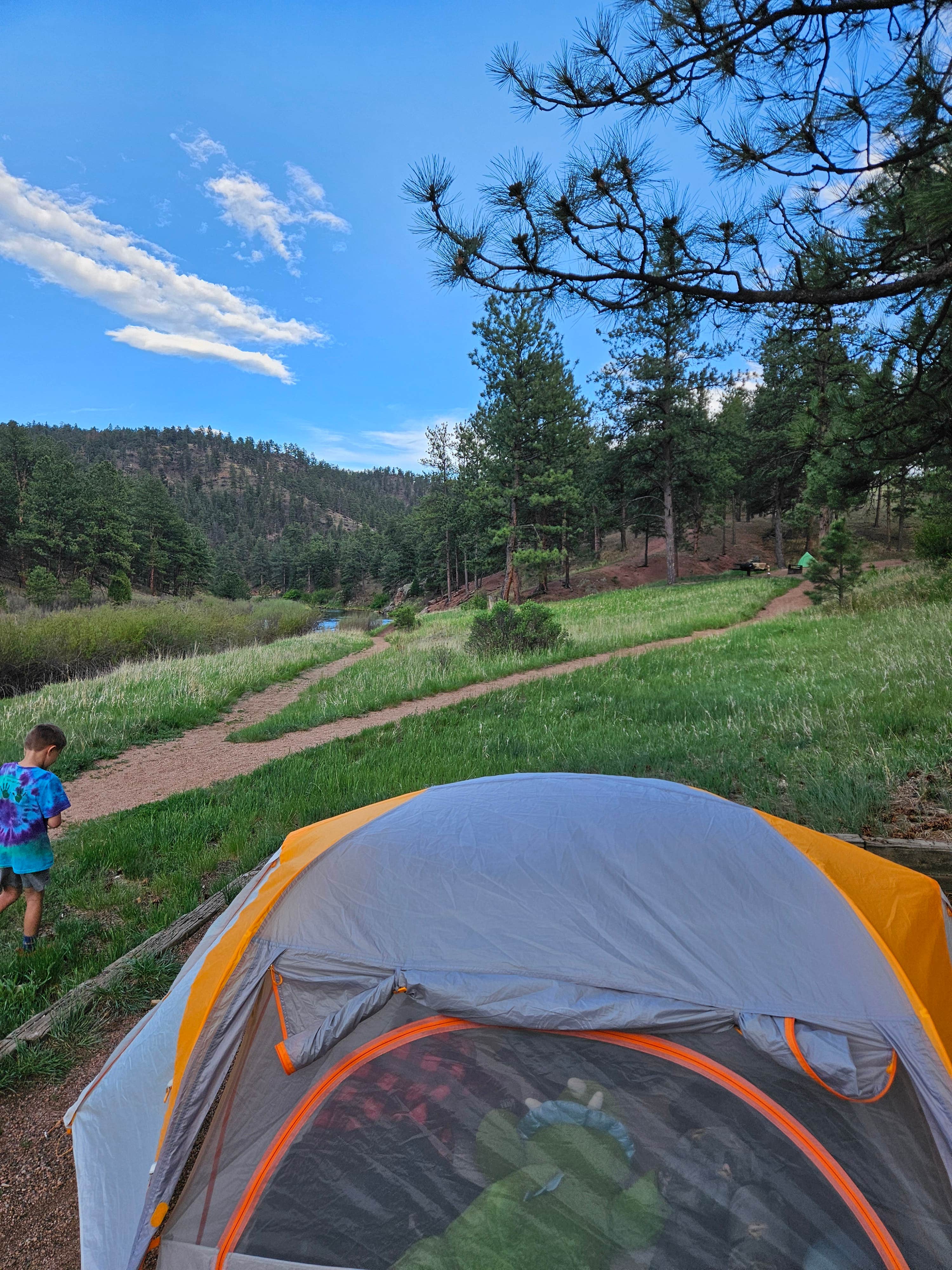 Todd J.'s photo at Platte River Campground near Buffalo Creek, CO