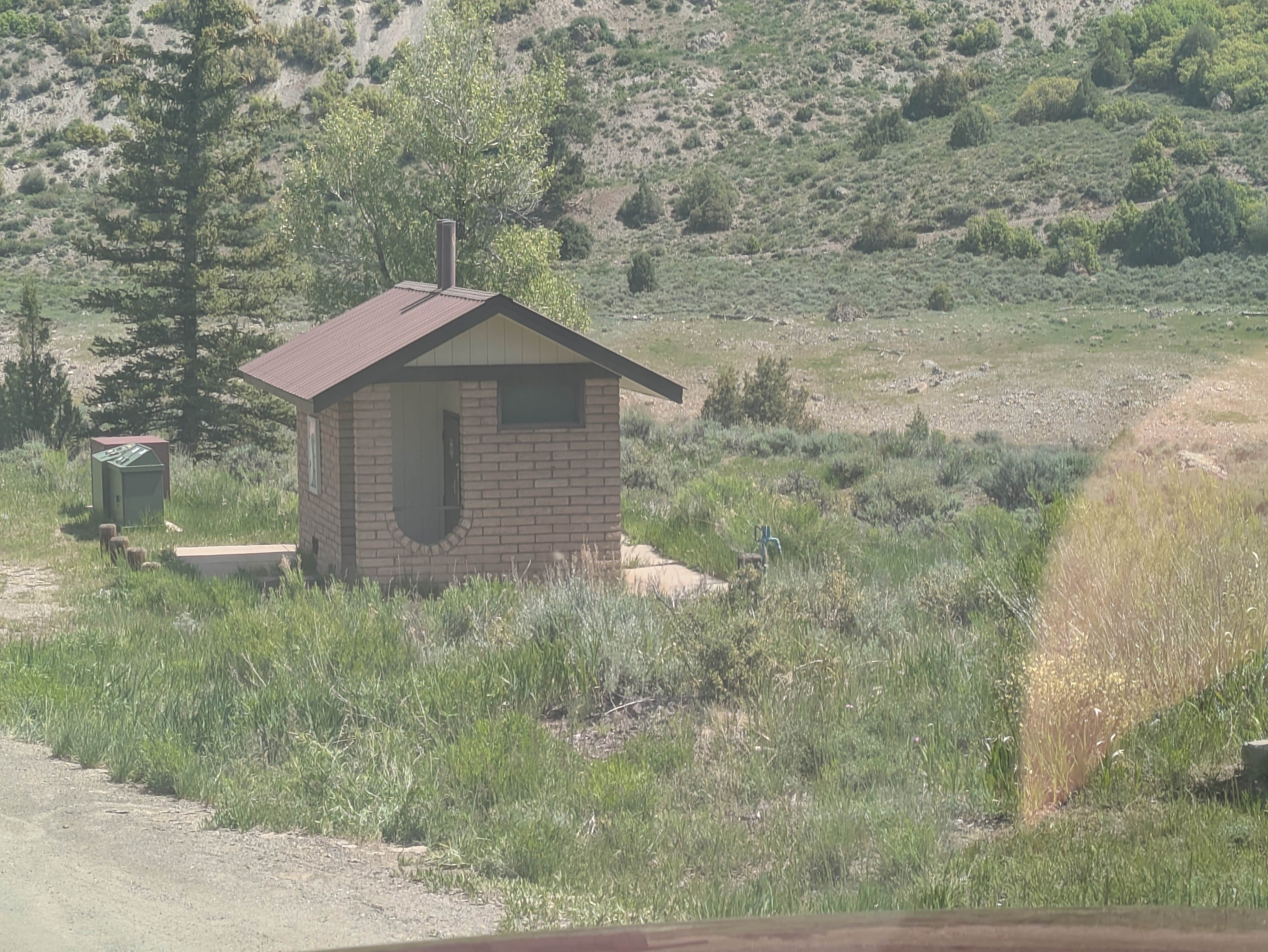 Greg L.'s photo of glamping accommodations at Ponderosa - Curecanti National Recreation Area near Ouray, CO