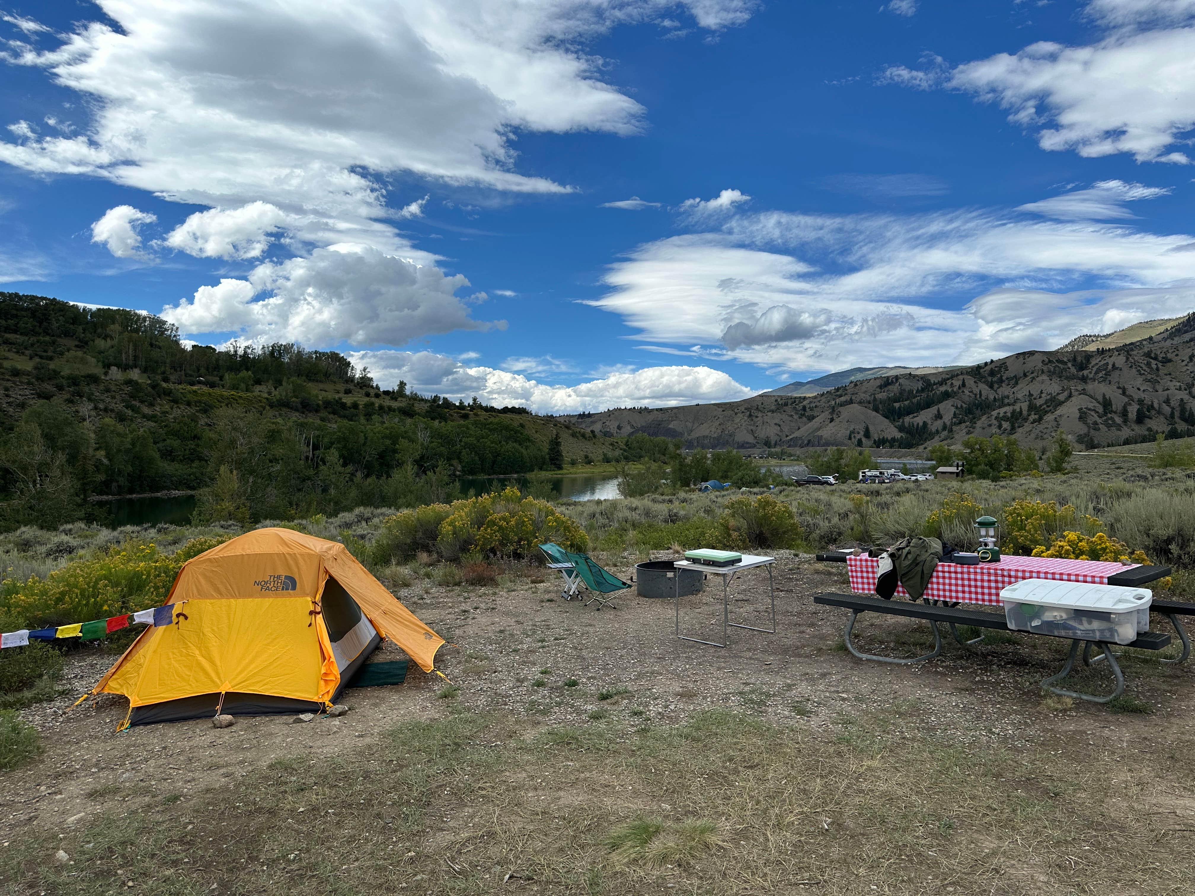 Camper submitted image from Prairie Point Campground - 1