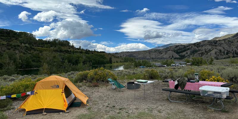 Camper submitted image from Prairie Point Campground