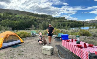 Mark C.'s photo at Prairie Point Campground near Parshall, CO