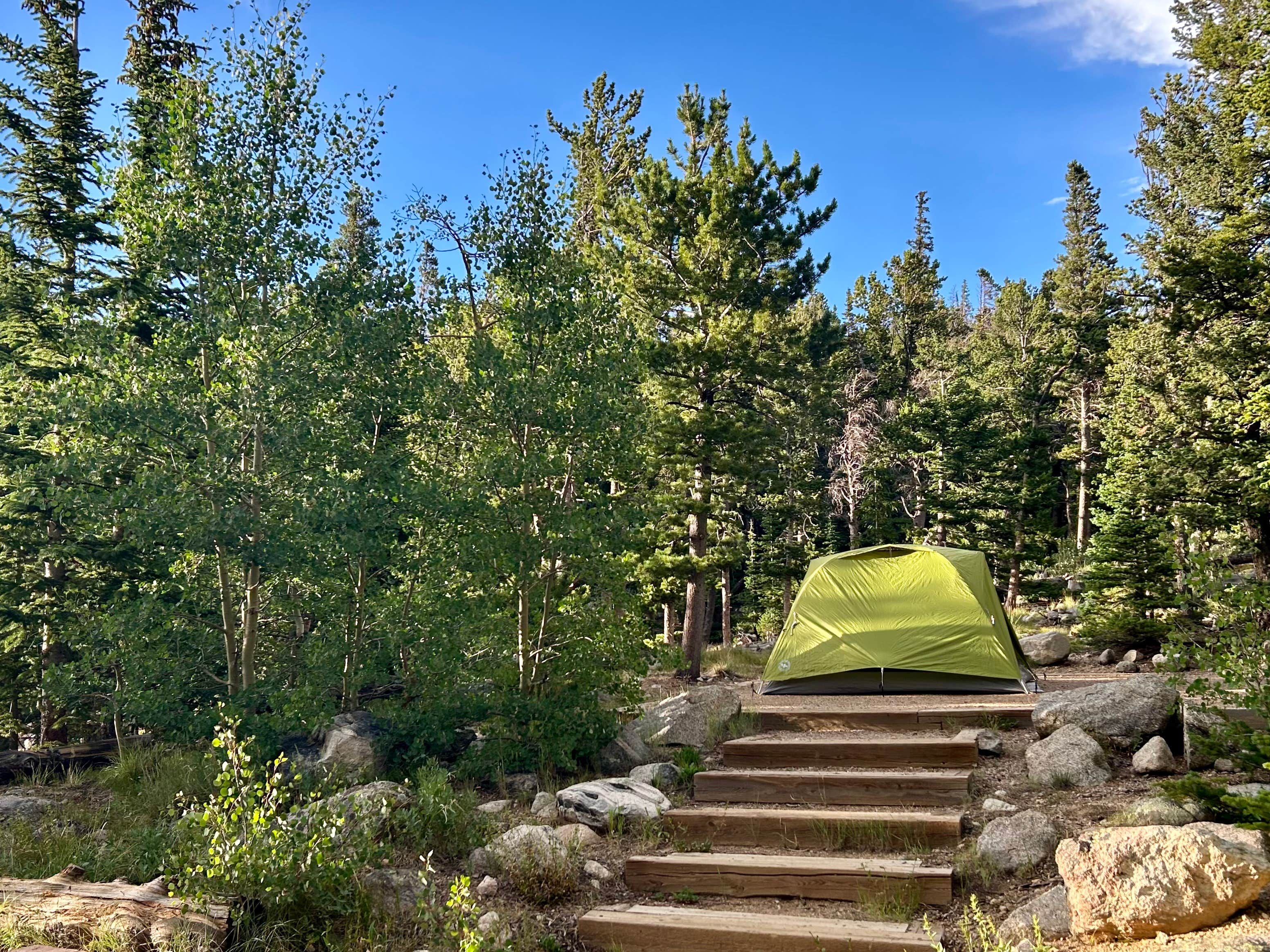 Alicia H.'s photo at Rainbow Lakes Campground near Ward, CO