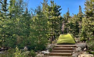 Alicia H.'s photo at Rainbow Lakes Campground near Ward, CO