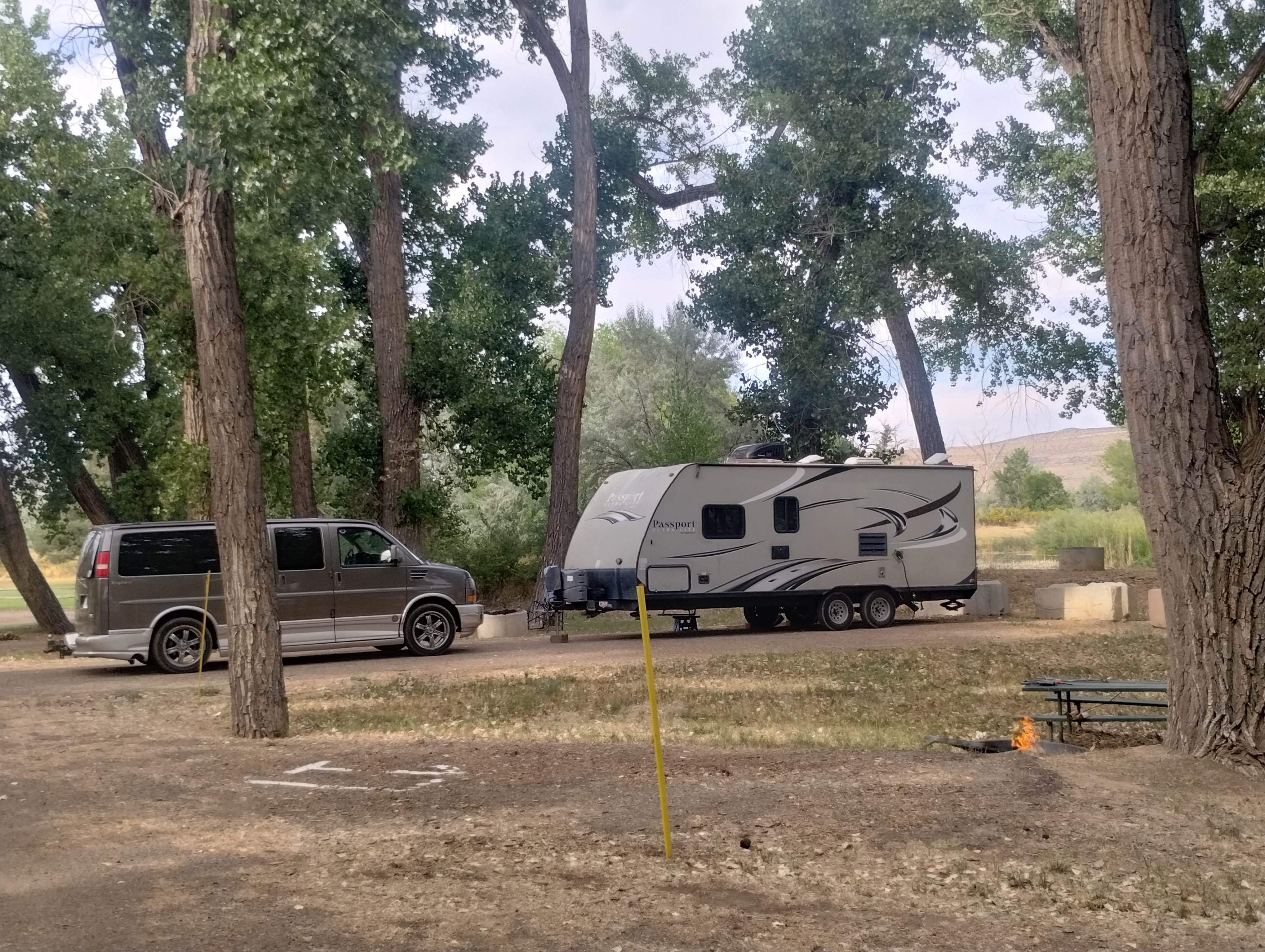 Camper-submitted photo at Rangely Camper Park near Dinosaur, CO