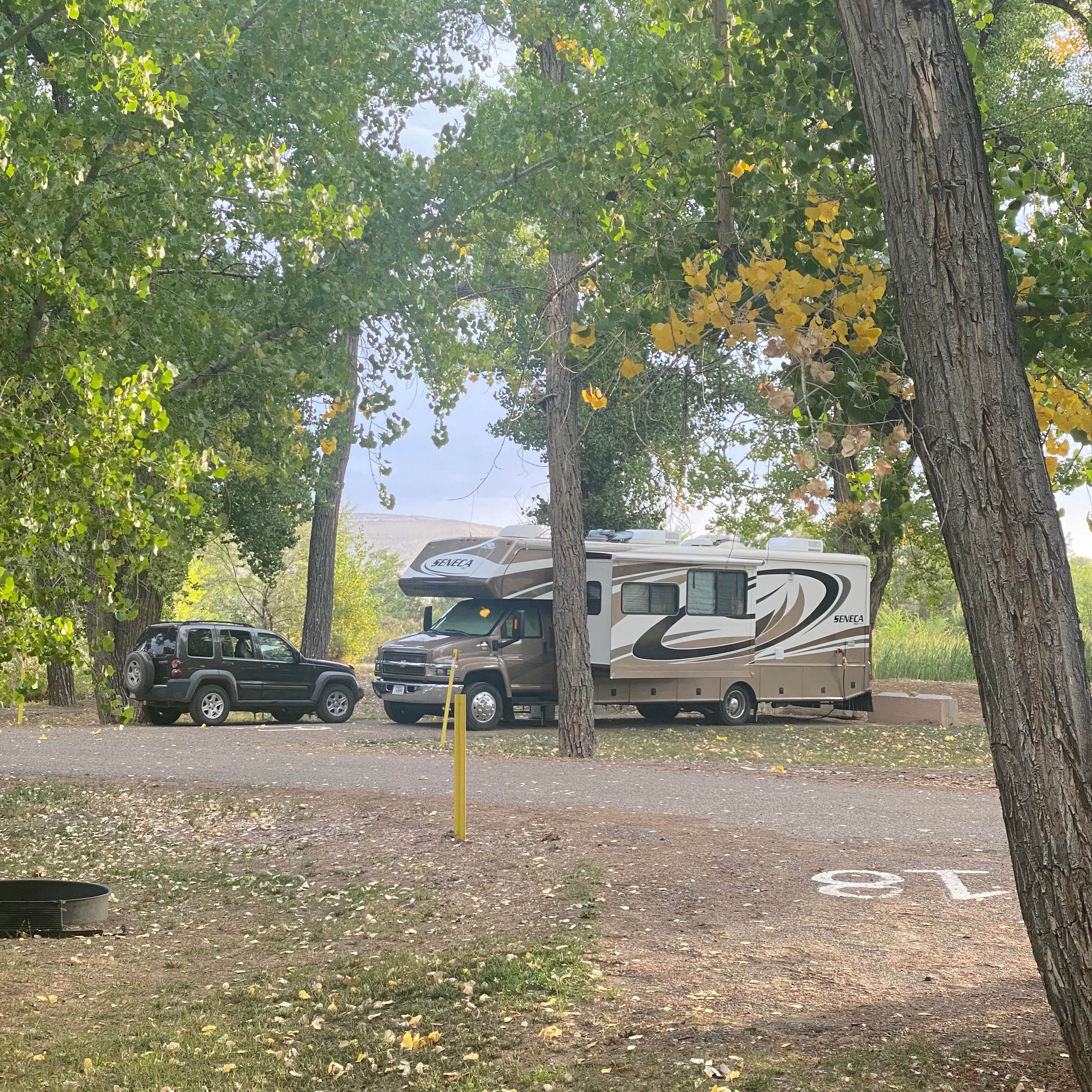 Kim R.'s photo of rv camping at Rangely Camper Park near Bonanza, UT