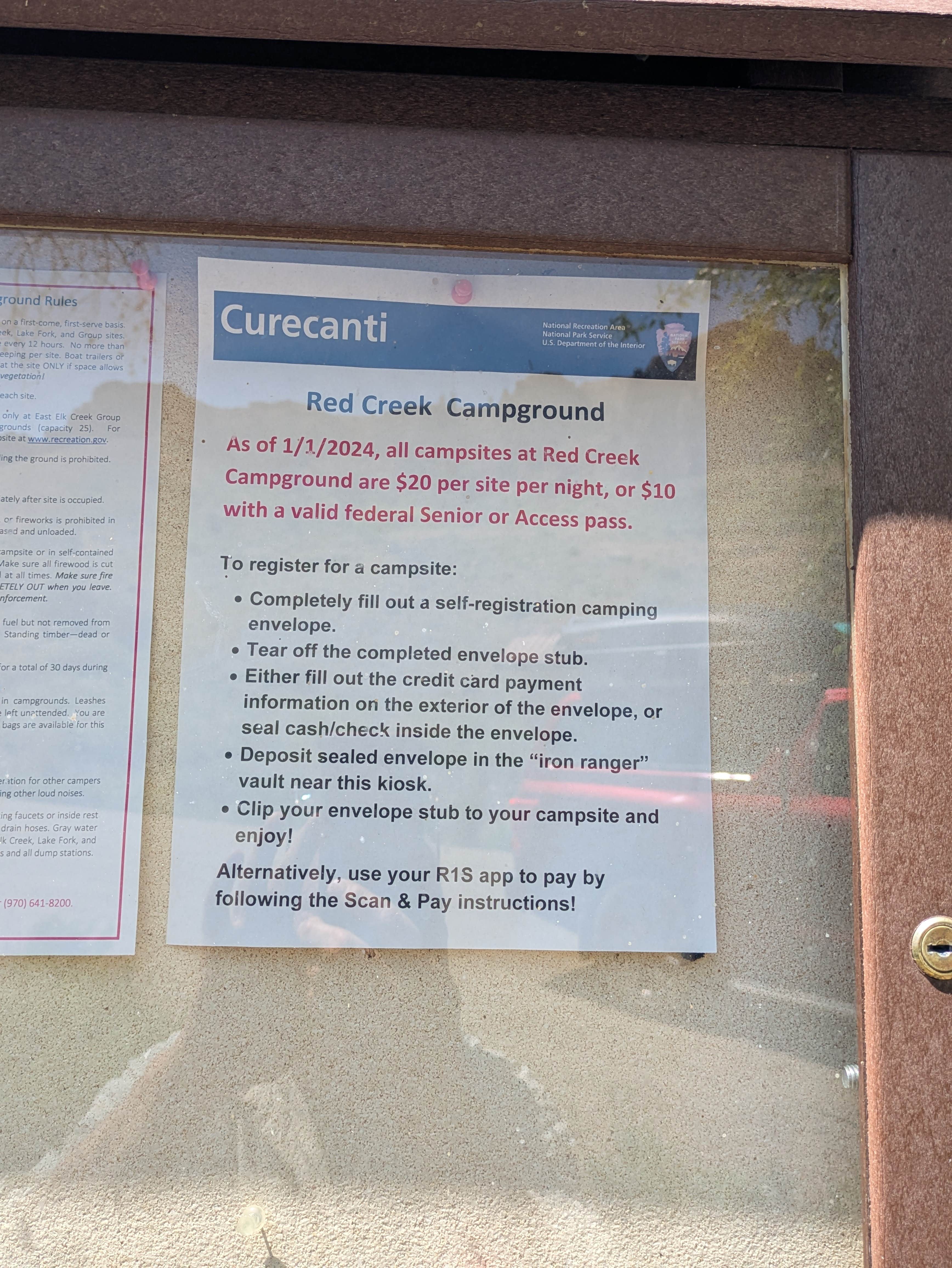 Camper-submitted photo at Red Creek Campground near Powderhorn, CO