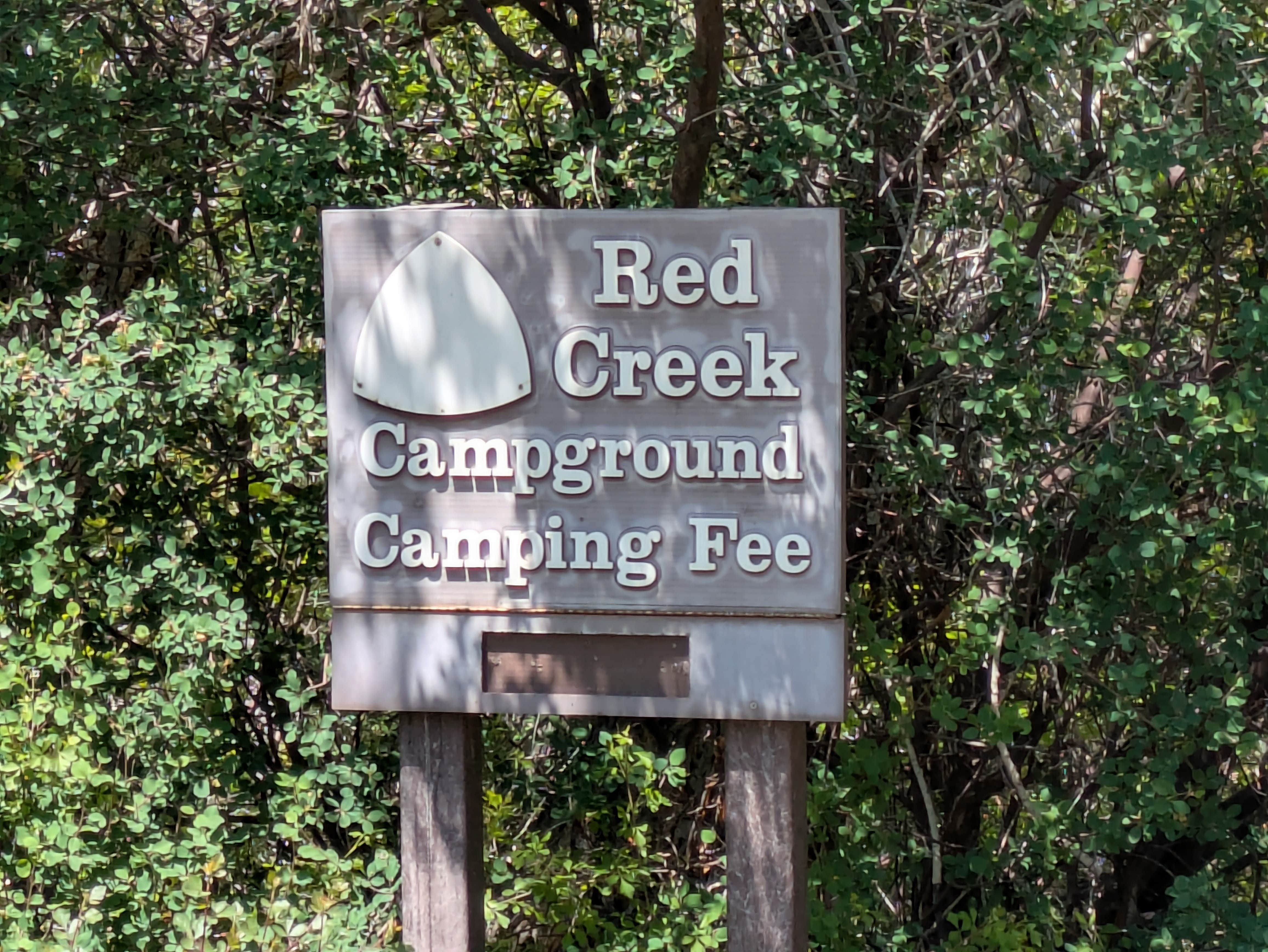 Camper submitted image from Red Creek Campground - 1