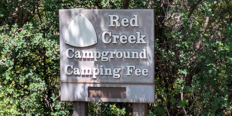 Camper submitted image from Red Creek Campground
