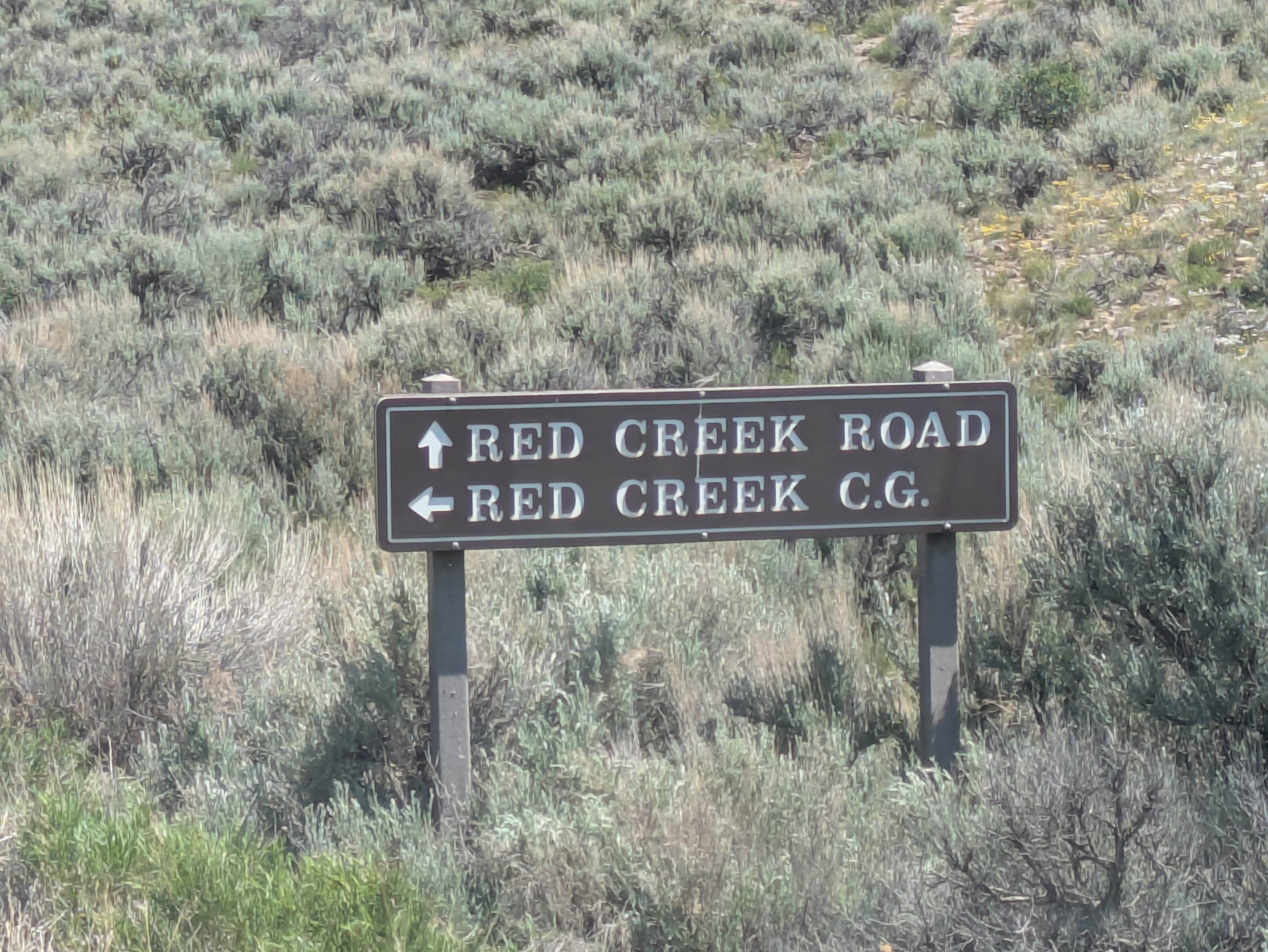 Camper submitted image from Red Creek Campground - 2