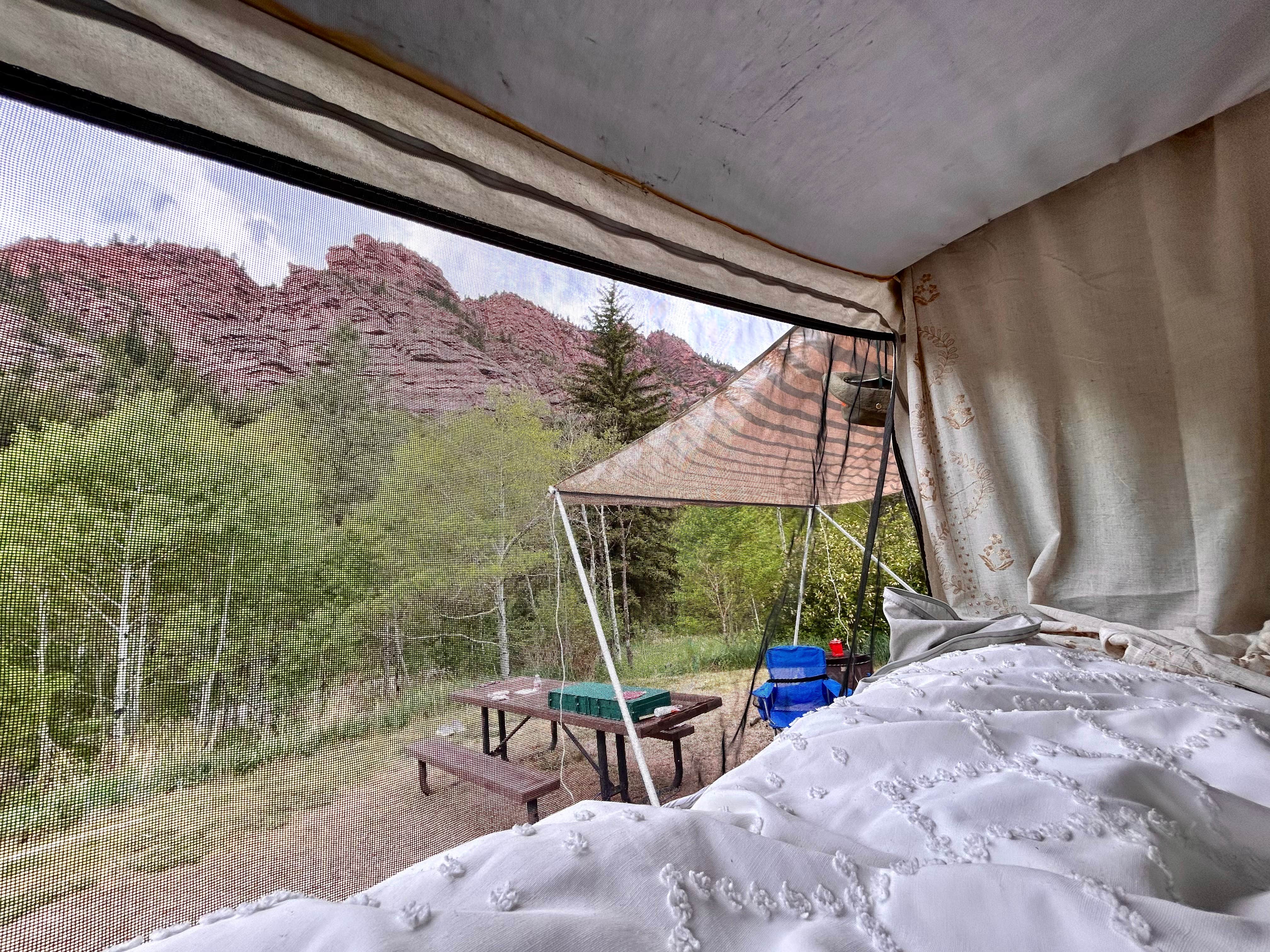 Camper-submitted photo at Redstone Campground near Carbondale, CO