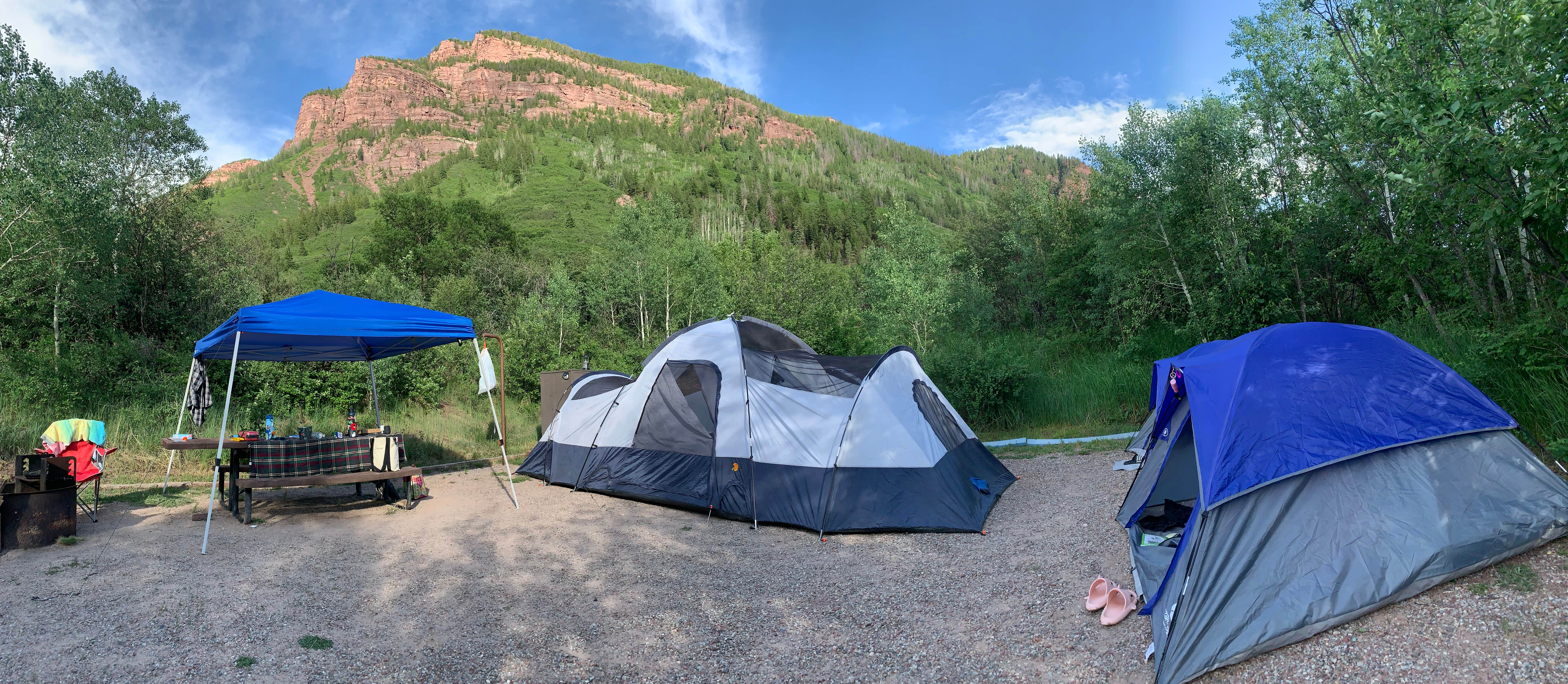 Camper-submitted photo at Redstone Campground near Carbondale, CO