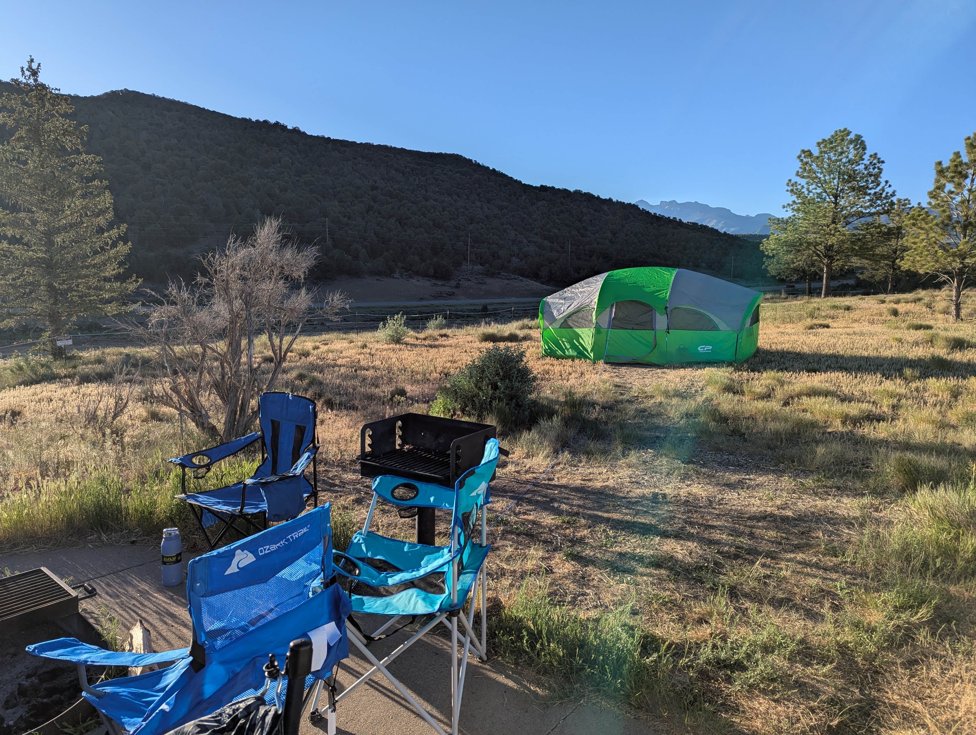 Andrew C.'s photo at Dakota Terraces Campground — Ridgway State Park near Ridgway, CO