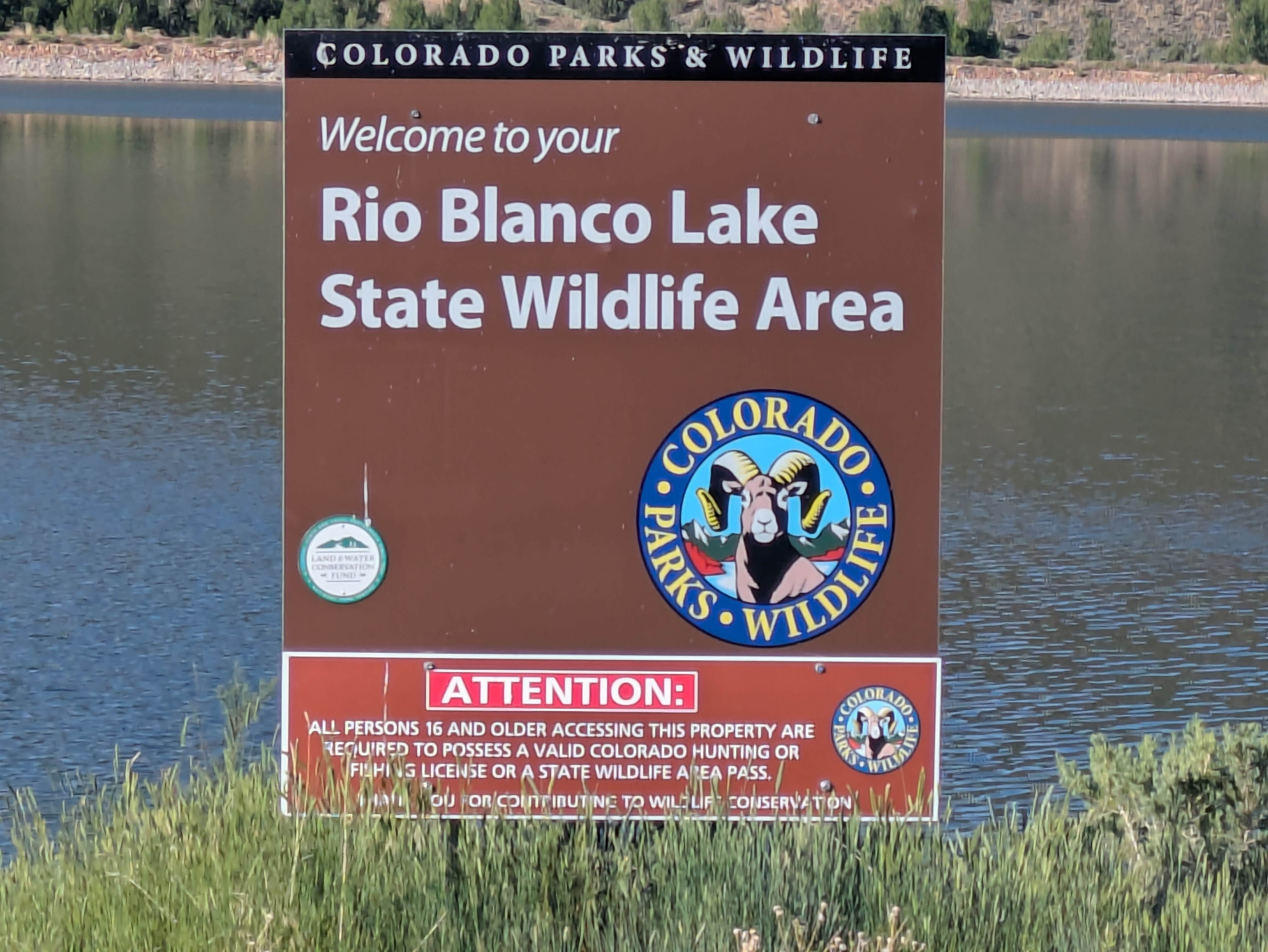 Camper submitted image from Rio Blanco Lake State Wildlife Area - 1