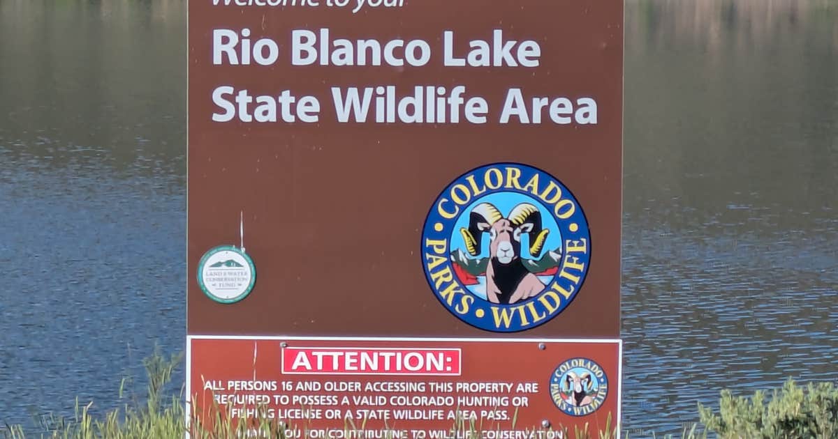 Rio Blanco Lake State Wildlife Area