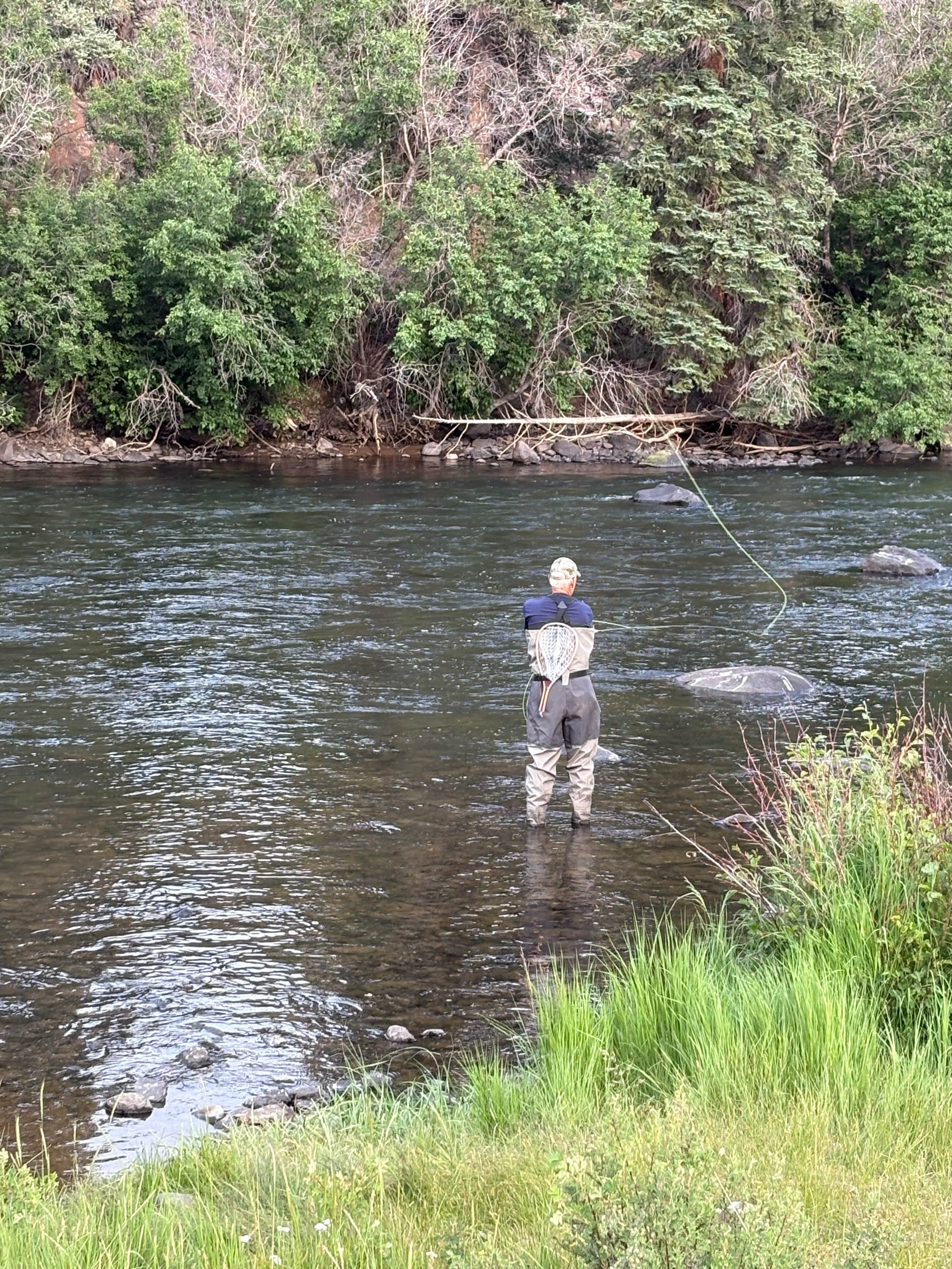 Camper-submitted photo at Rio Grande Campground near City of Creede, CO