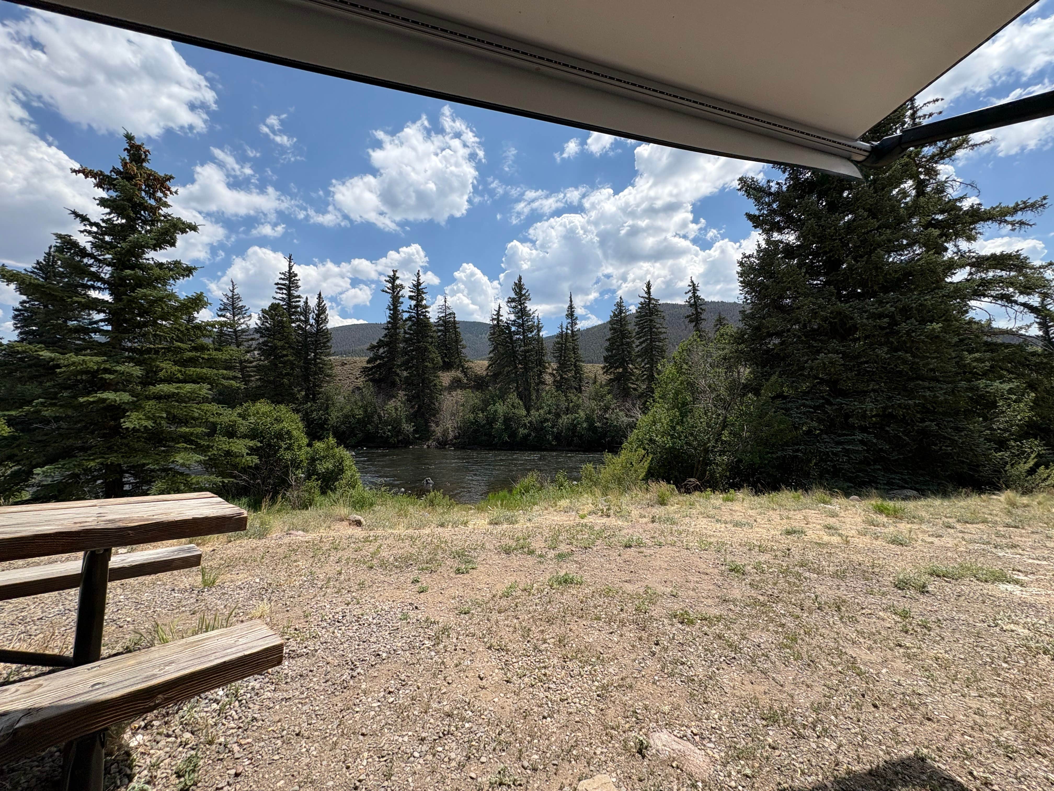 Camper submitted image from Rio Grande Campground - 1