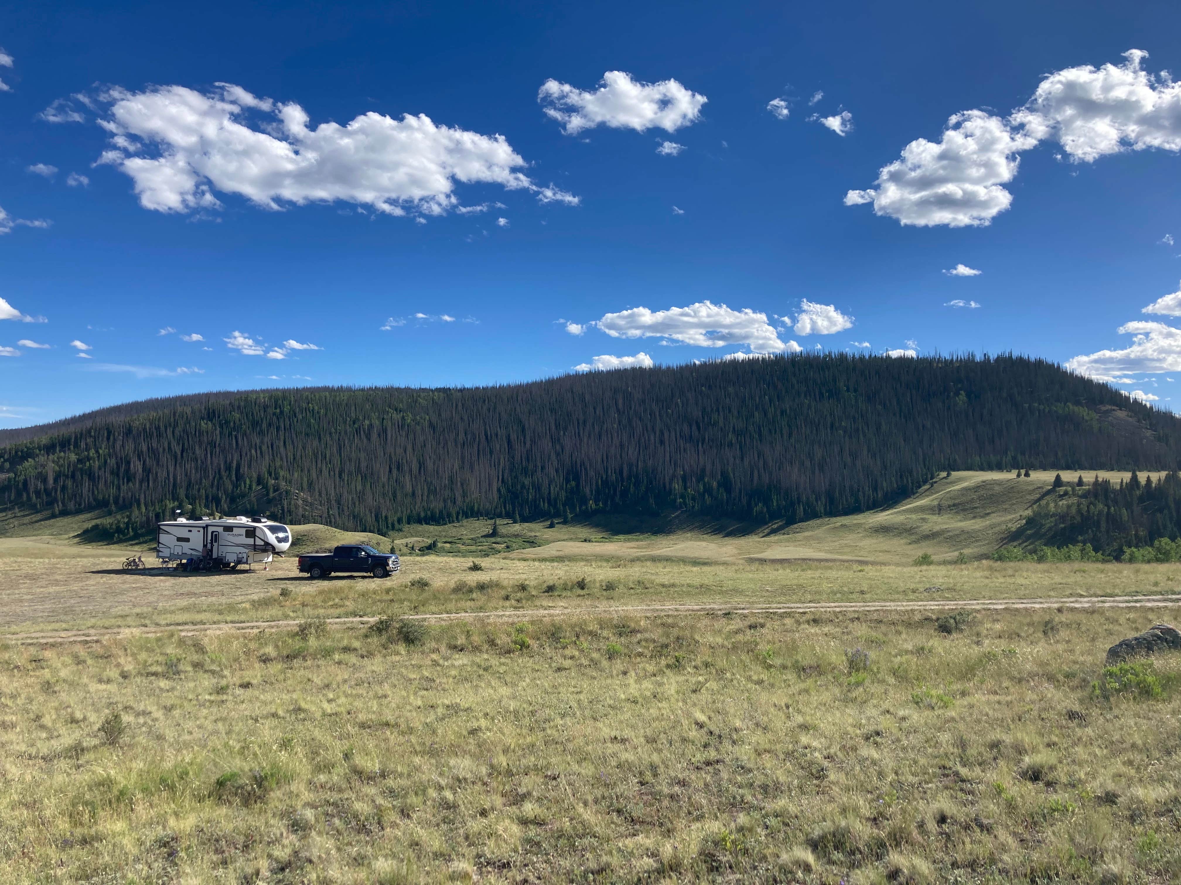 Camper submitted image from Rito Hondo Reservoir - 1