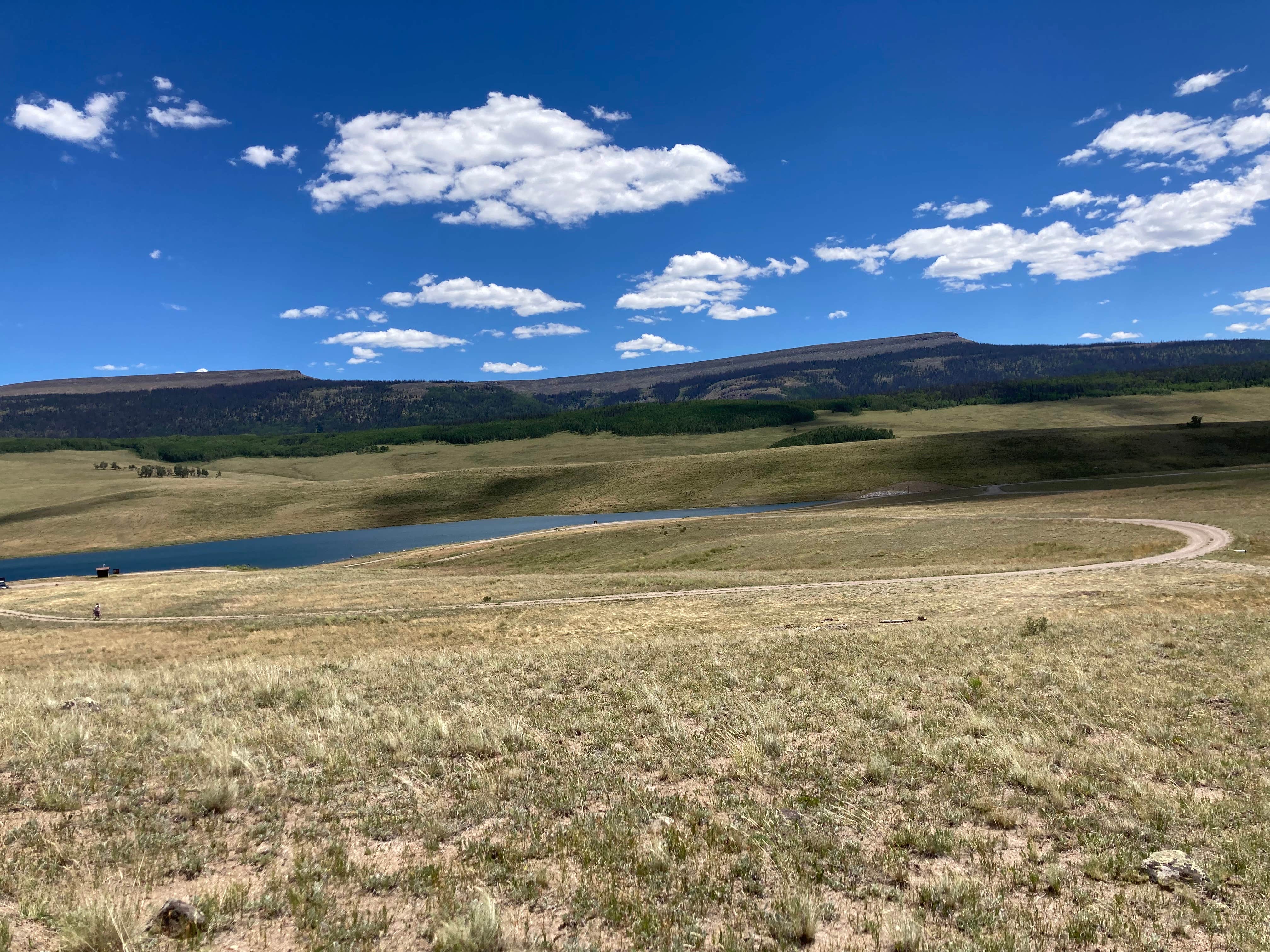 Camper-submitted photo at Rito Hondo Reservoir near Lake City, CO