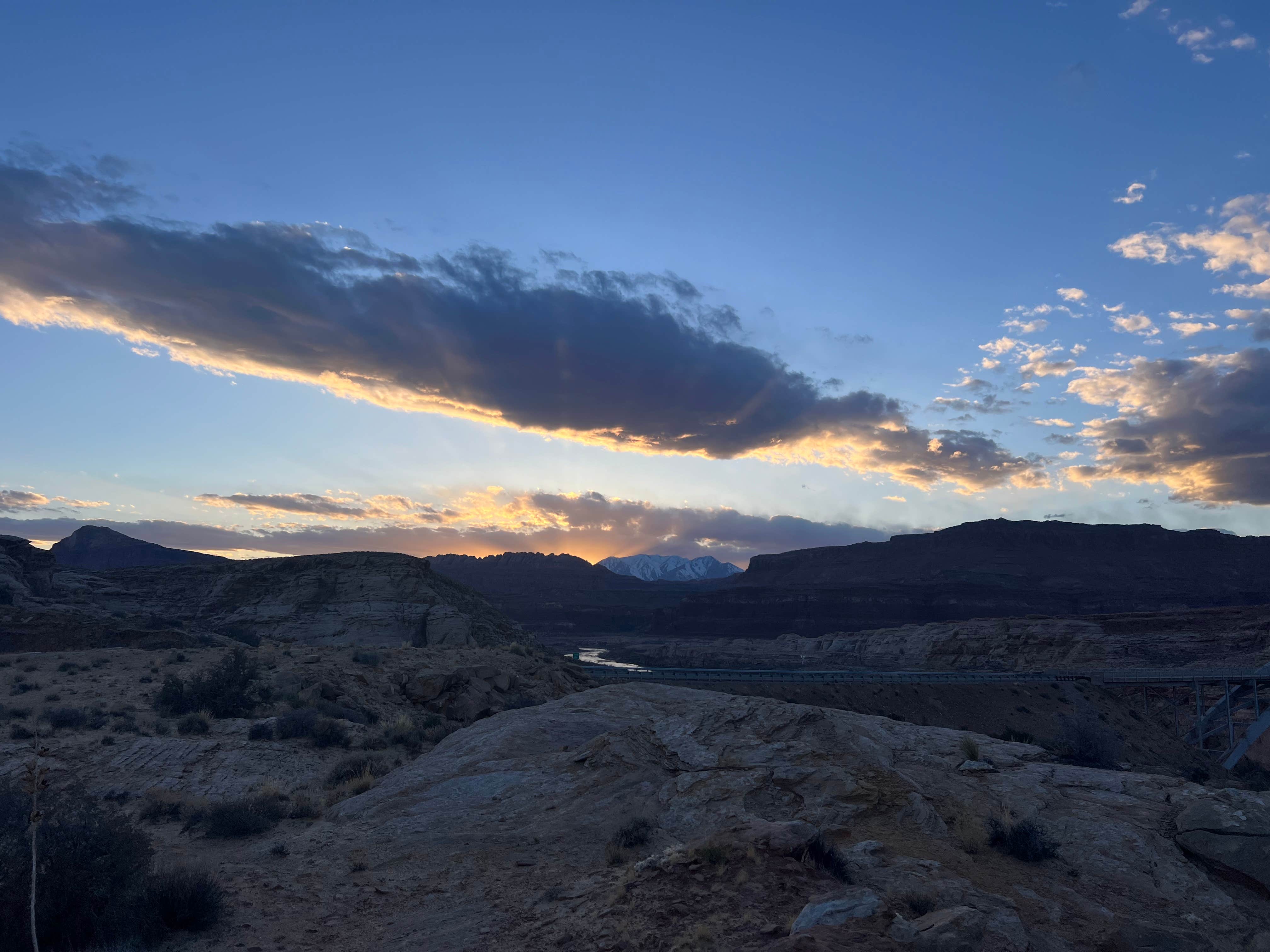 Benjamin H.'s photo of a dispersed camping area at Colorado River Hite Bridge near Glen Canyon National Recreation Area