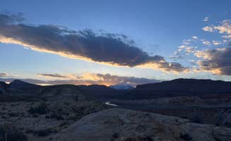 Benjamin H.'s photo of a dispersed camping area at Colorado River Hite Bridge near Eggnog, UT