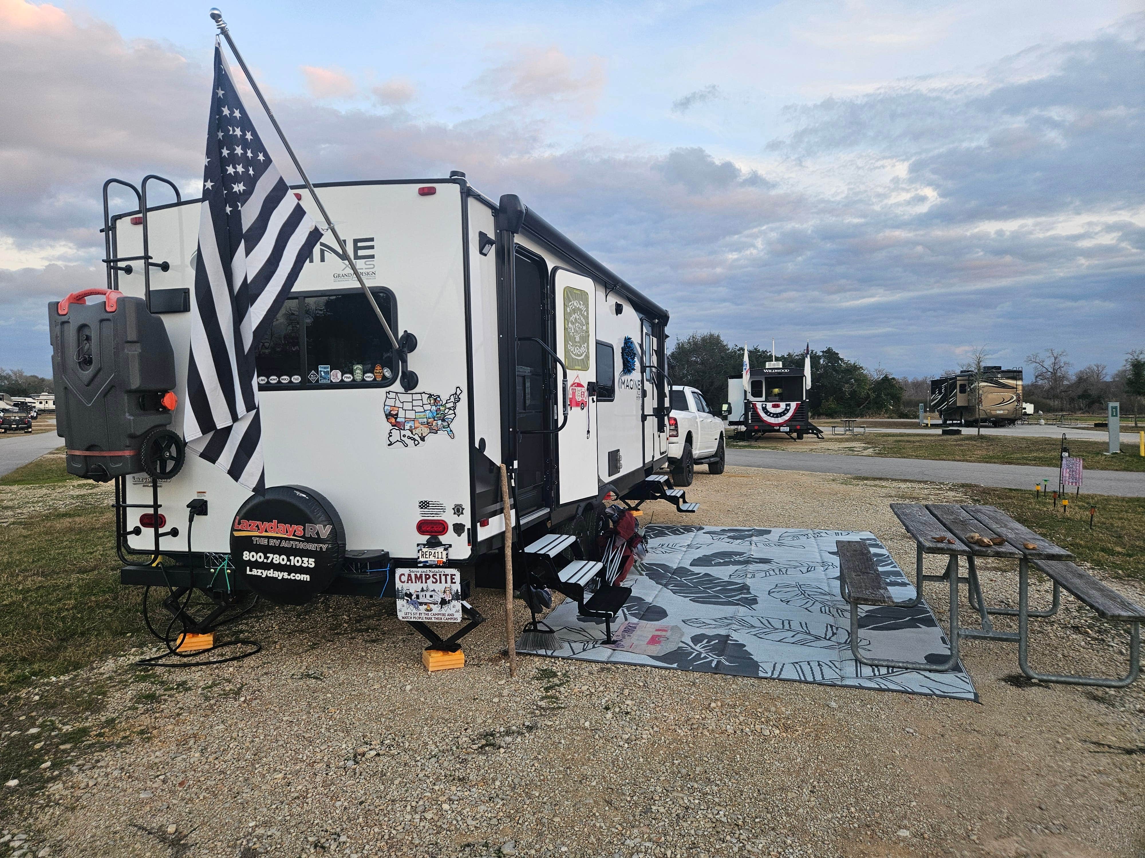 Steven J.'s photo of rv camping at Thousand Trails Colorado River near Warda, TX