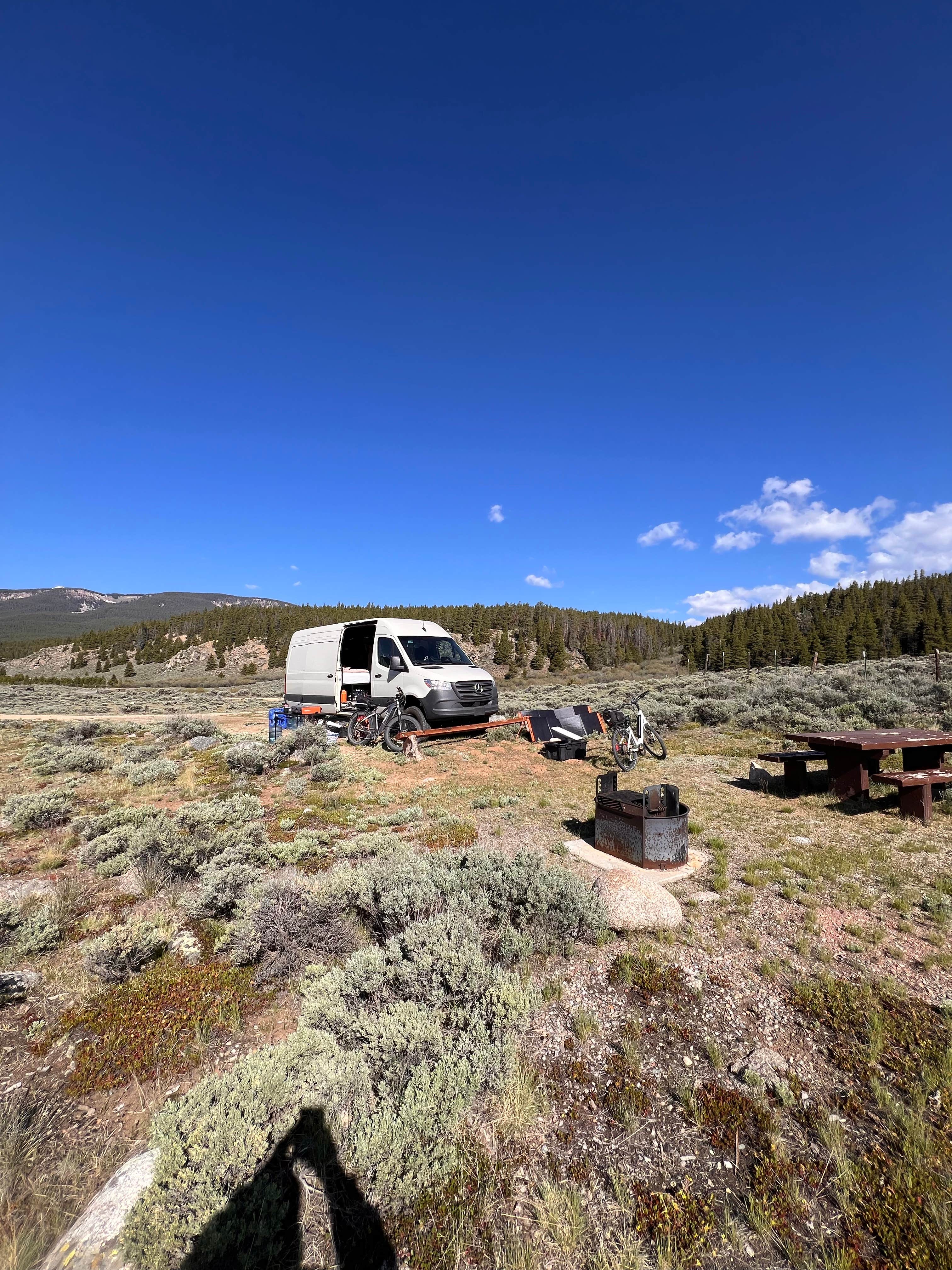 Camping near Lottis Creek Campground: Rivers End, Pitkin, Colorado