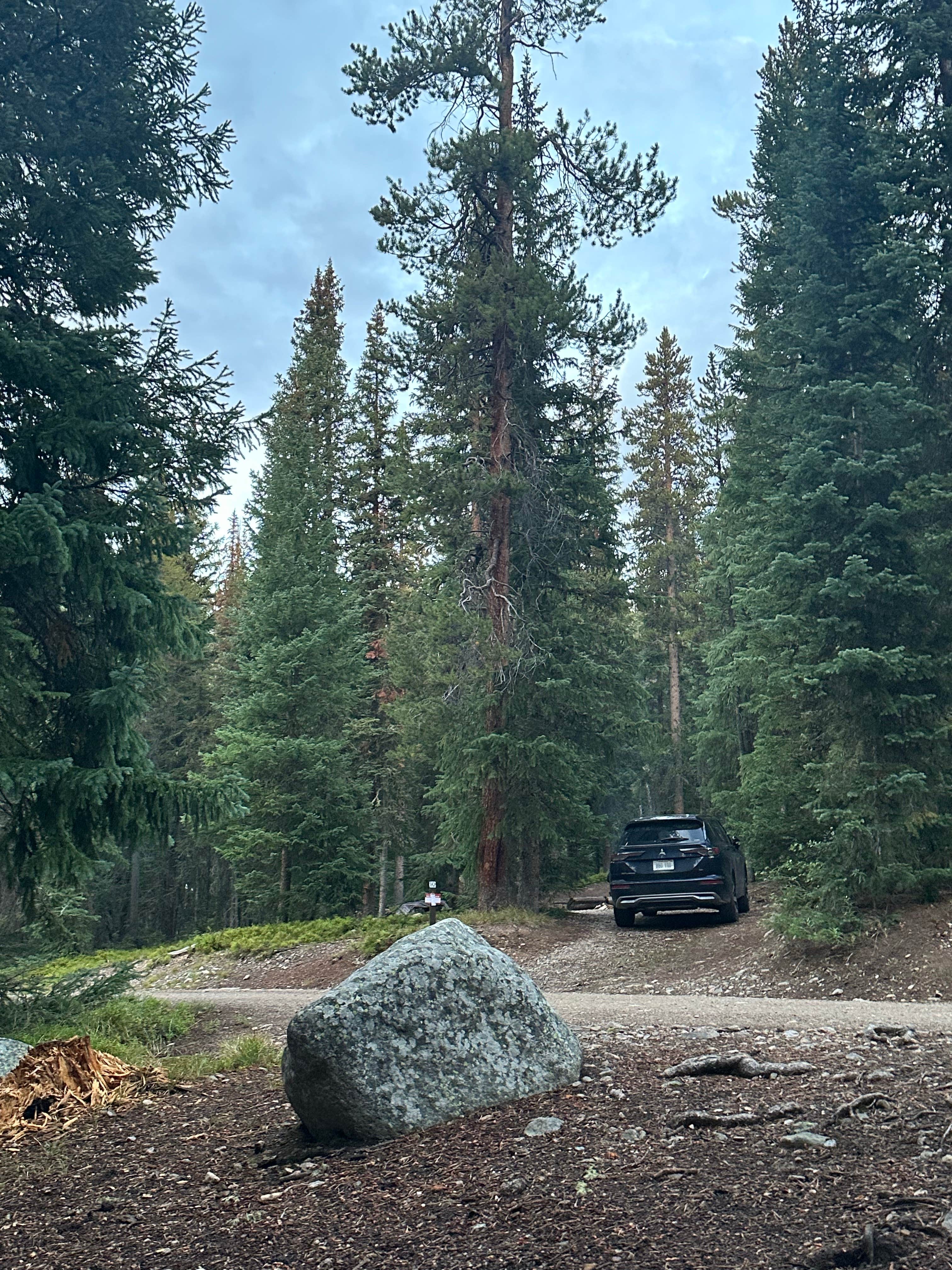 Camper-submitted photo at Robbers Roost Campground near Central City, CO