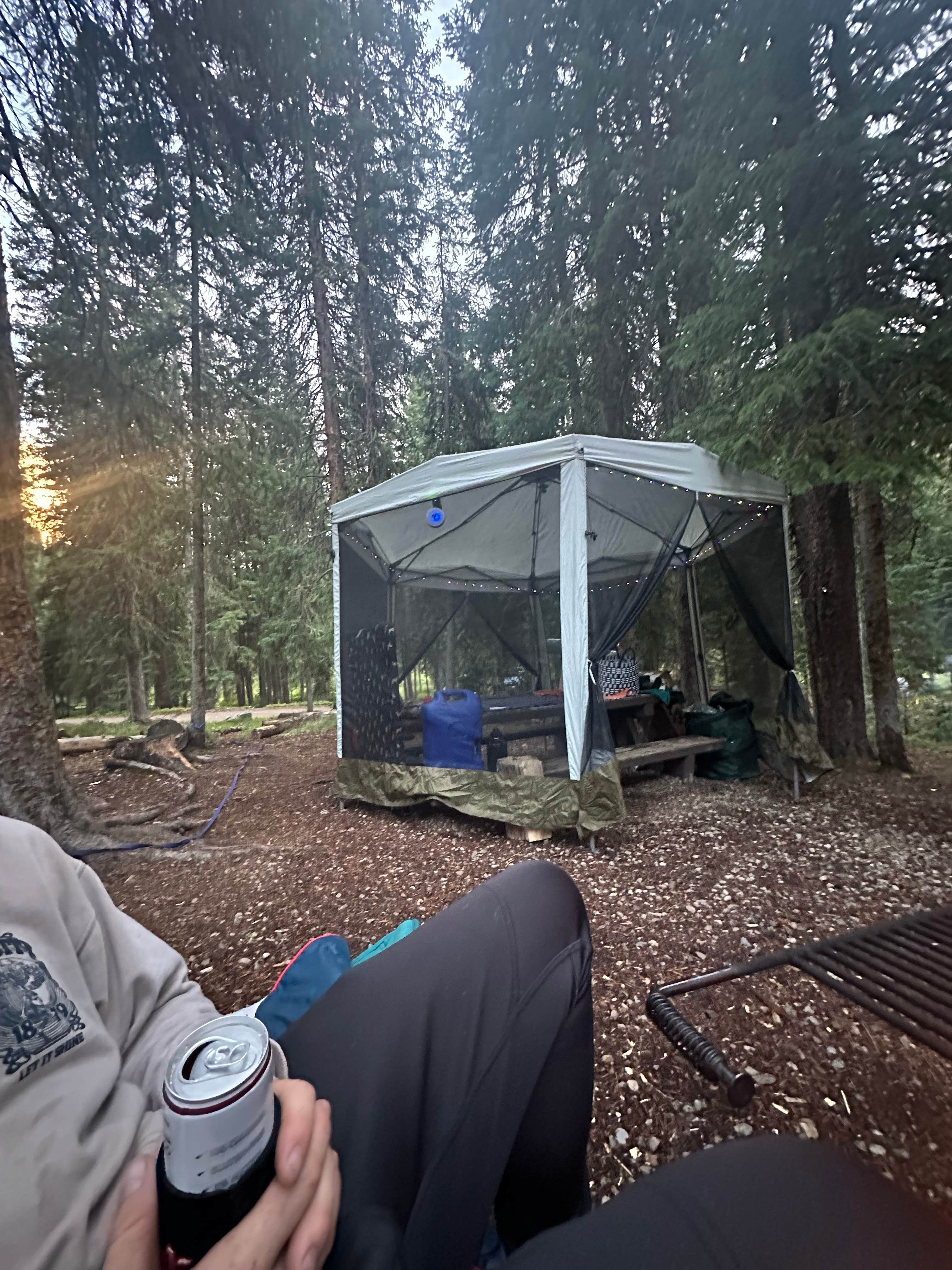 Camper-submitted photo at Robbers Roost Campground near Central City, CO