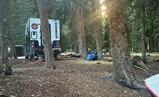 Michelle F.'s photo at Robbers Roost Campground near Fraser, CO