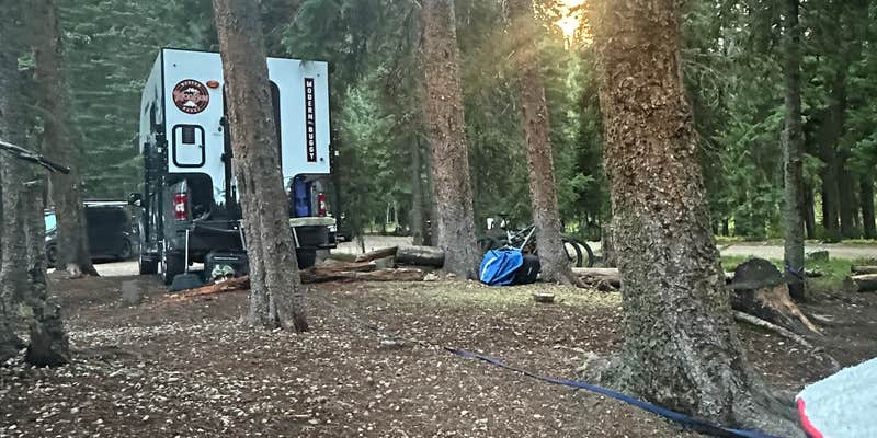 Camper submitted image from Robbers Roost Campground