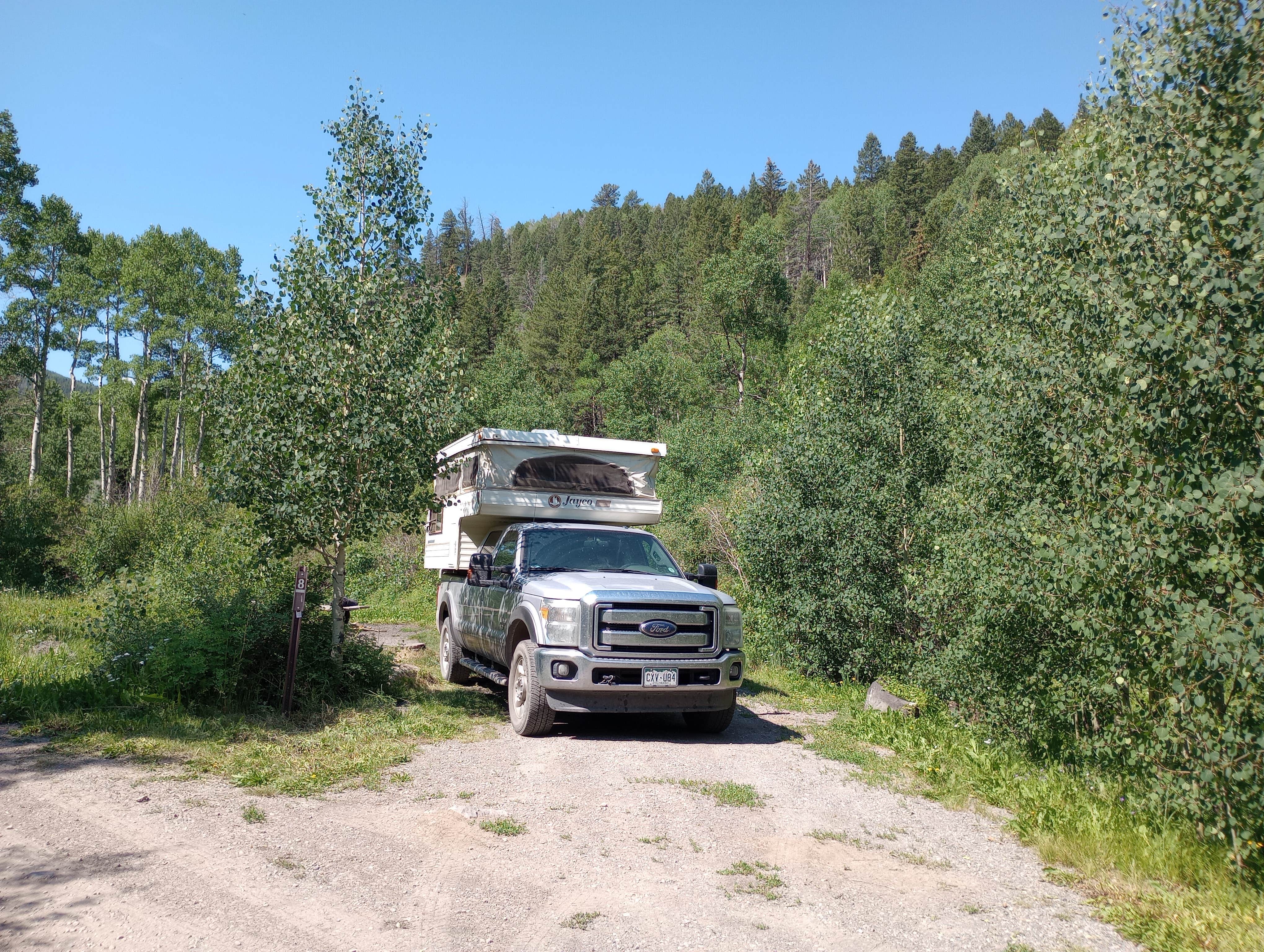 Camper submitted image from Rock Creek - 2