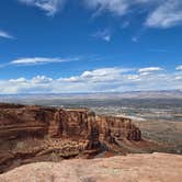 Review photo of Saddlehorn Campground — Colorado National Monument by NeTesse R., April 11, 2026