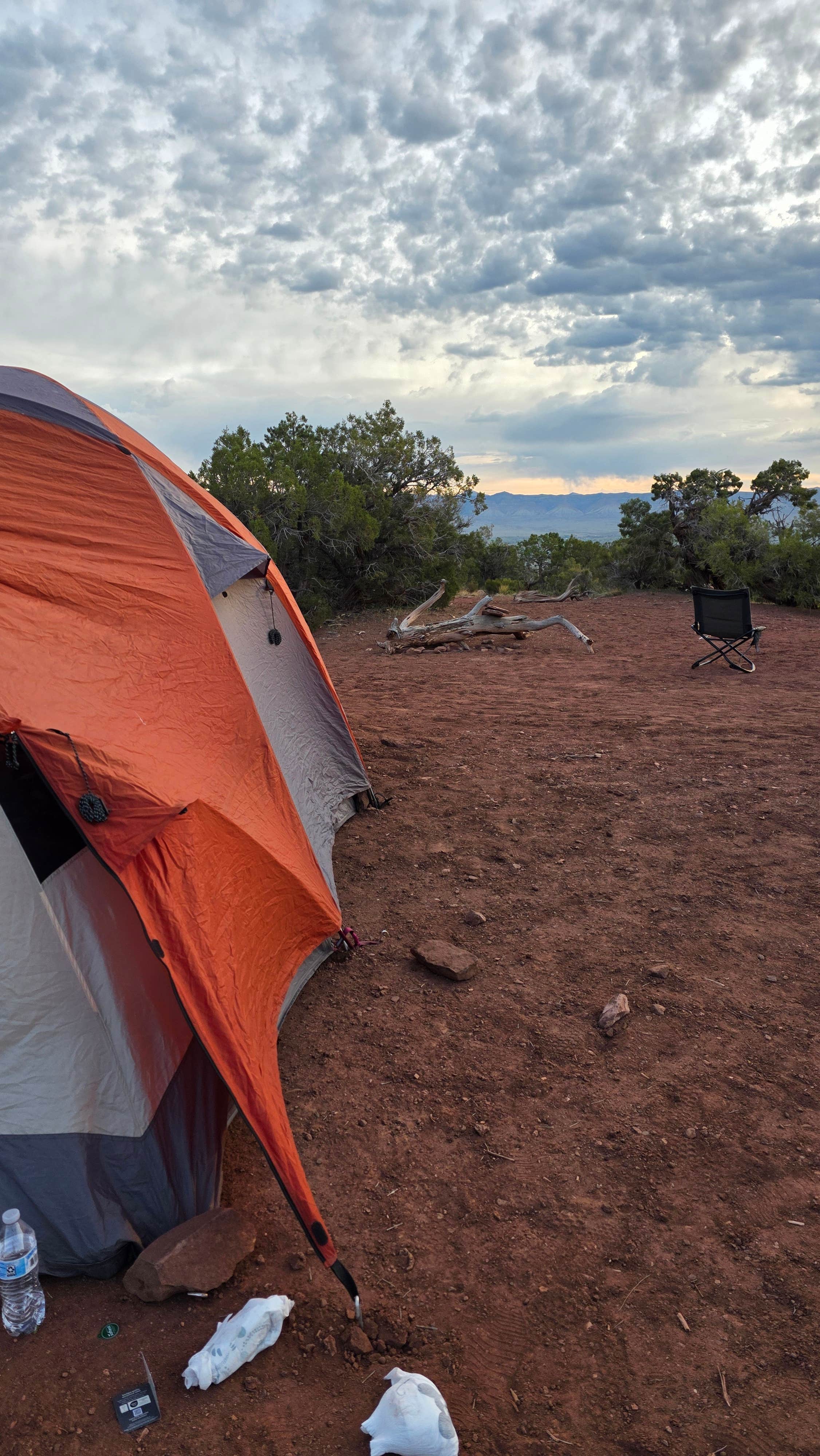 NeTesse R.'s photo at Saddlehorn Campground — Colorado National Monument near Colorado National Monument