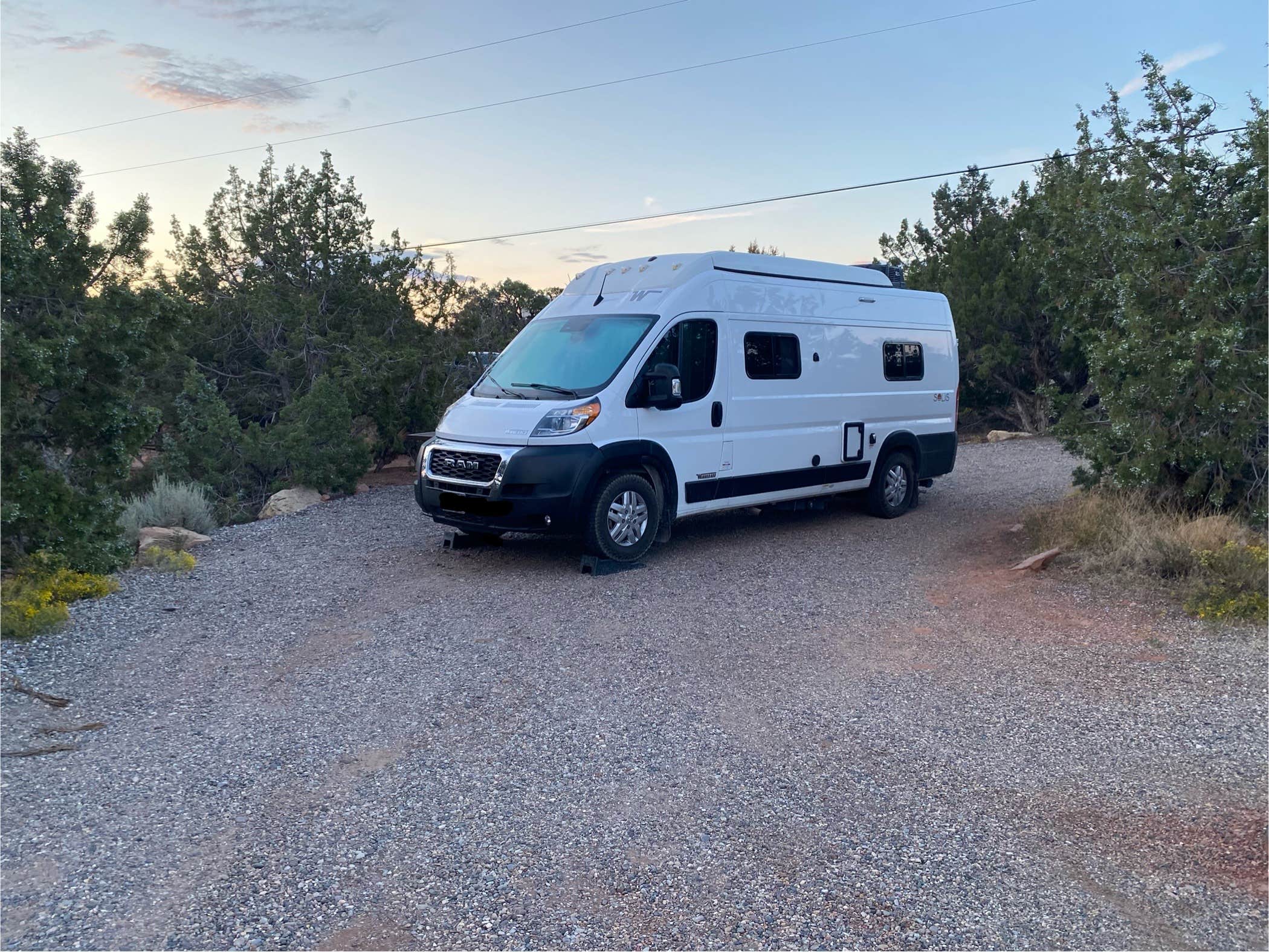 Kim G.'s photo of rv camping at Saddlehorn Campground — Colorado National Monument near Loma, CO